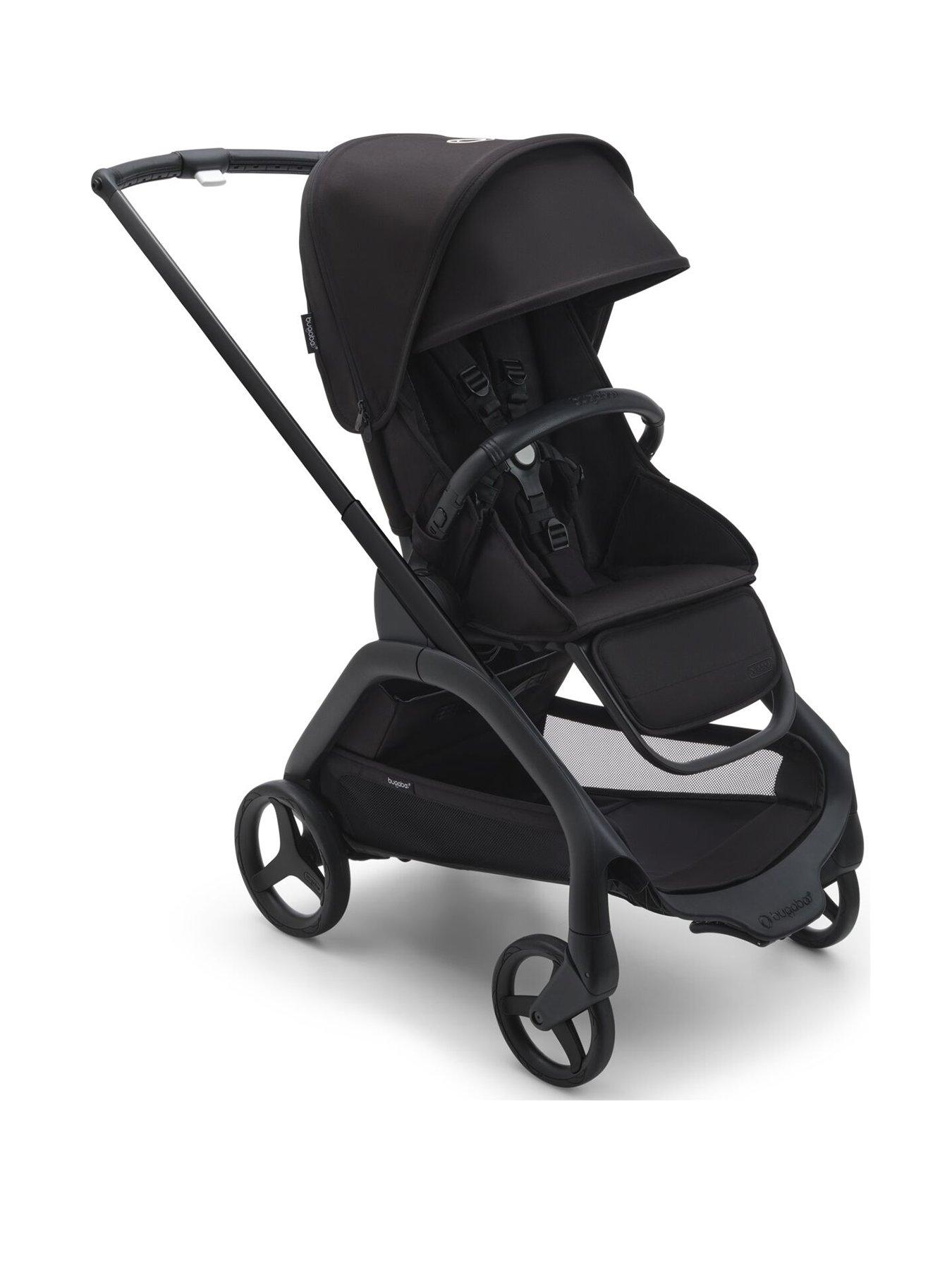 Bugaboo Dragonfly Complete Stroller - Black/Midnight Black