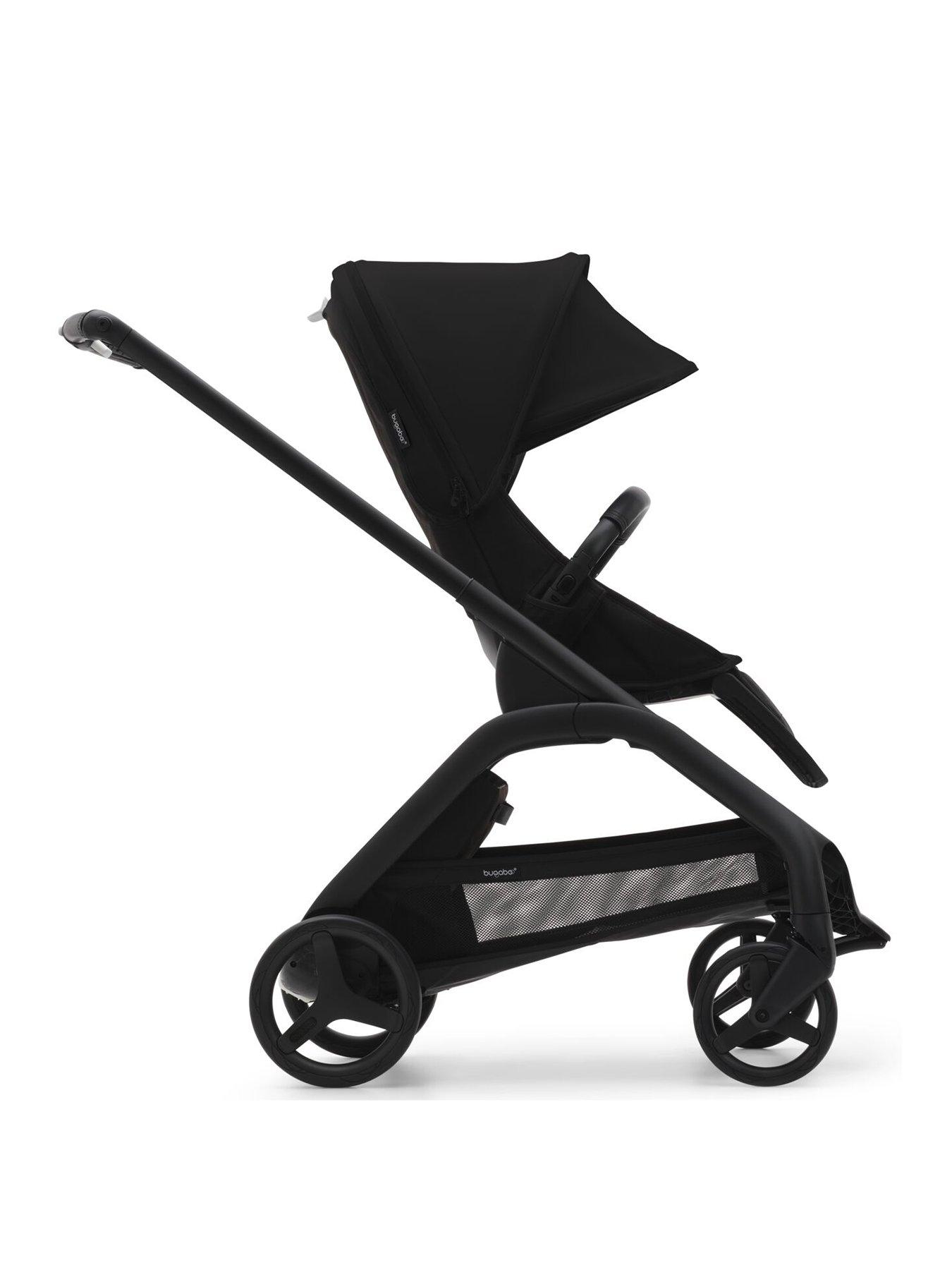 Image 2 of 8 of Bugaboo Dragonfly Complete Stroller&nbsp;- Black/Midnight Black