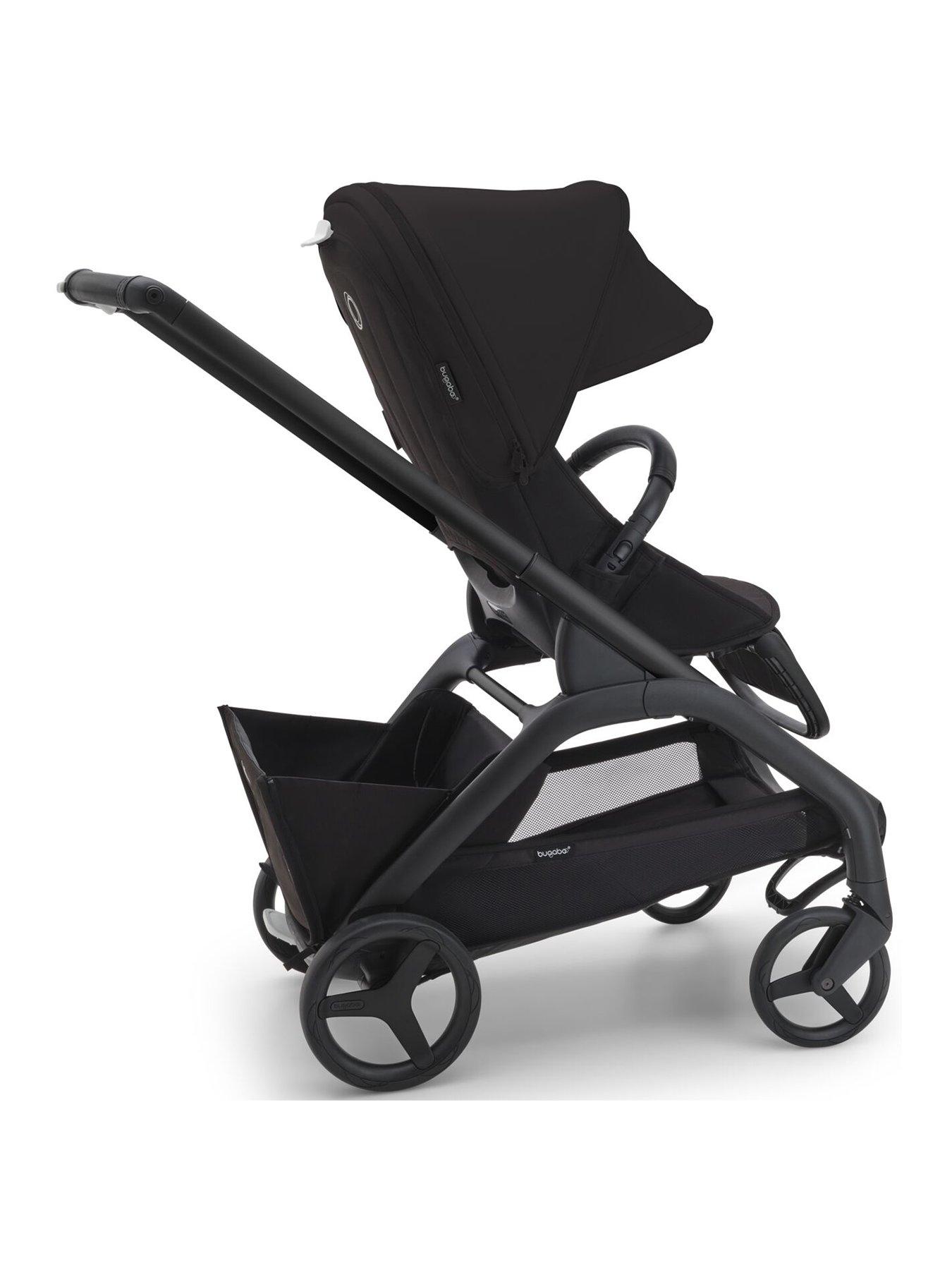 Image 3 of 8 of Bugaboo Dragonfly Complete Stroller&nbsp;- Black/Midnight Black