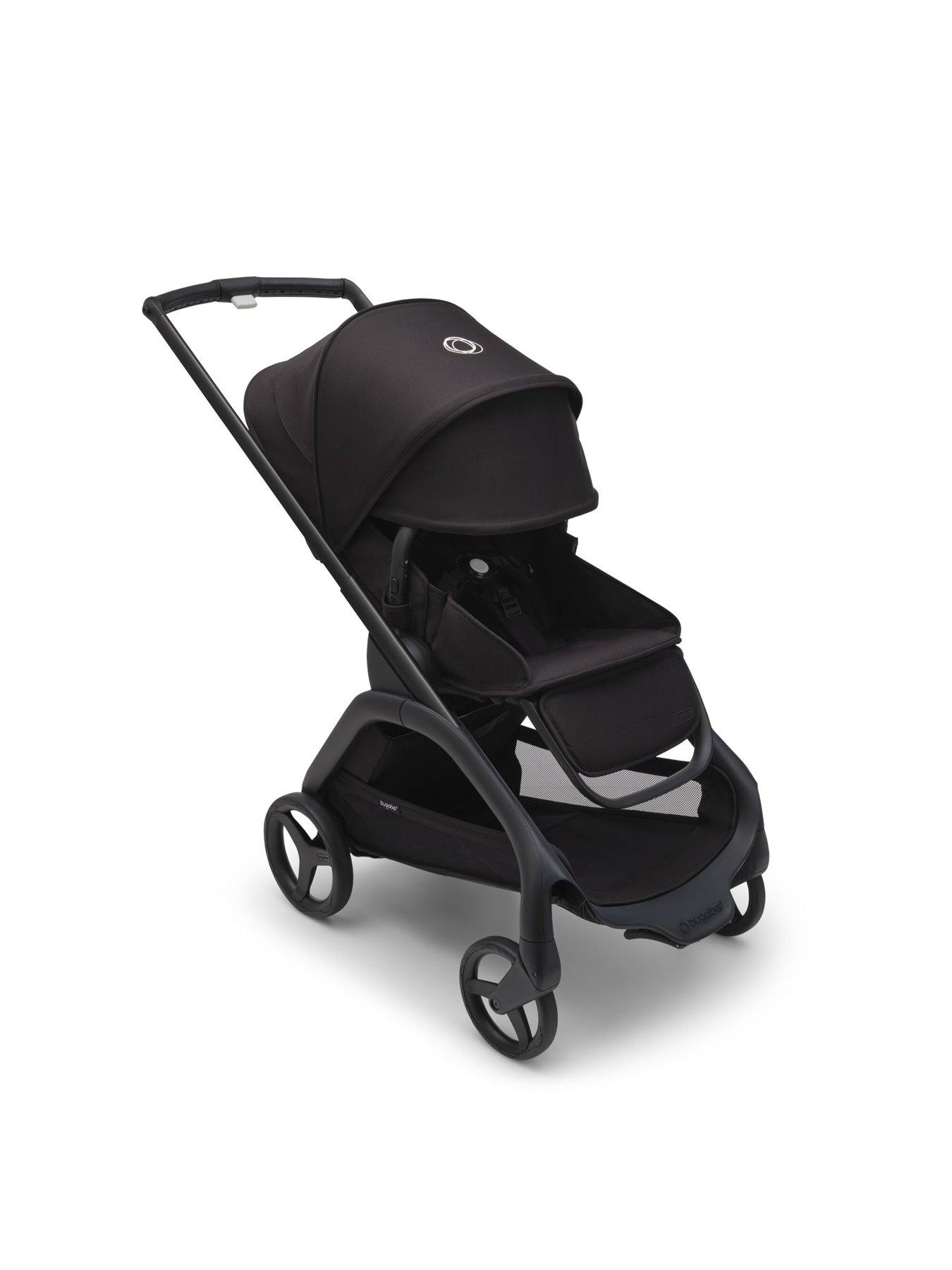 Image 4 of 8 of Bugaboo Dragonfly Complete Stroller&nbsp;- Black/Midnight Black