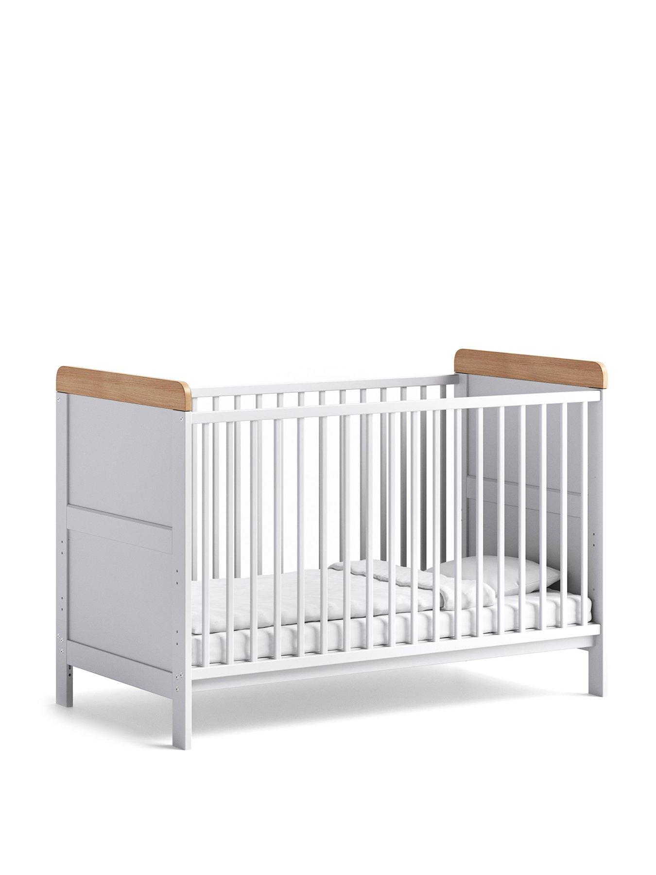 Image 3 of 7 of Little Acorns Classic 2 Tone 2 Piece Furniture Set&nbsp;- White/Oak