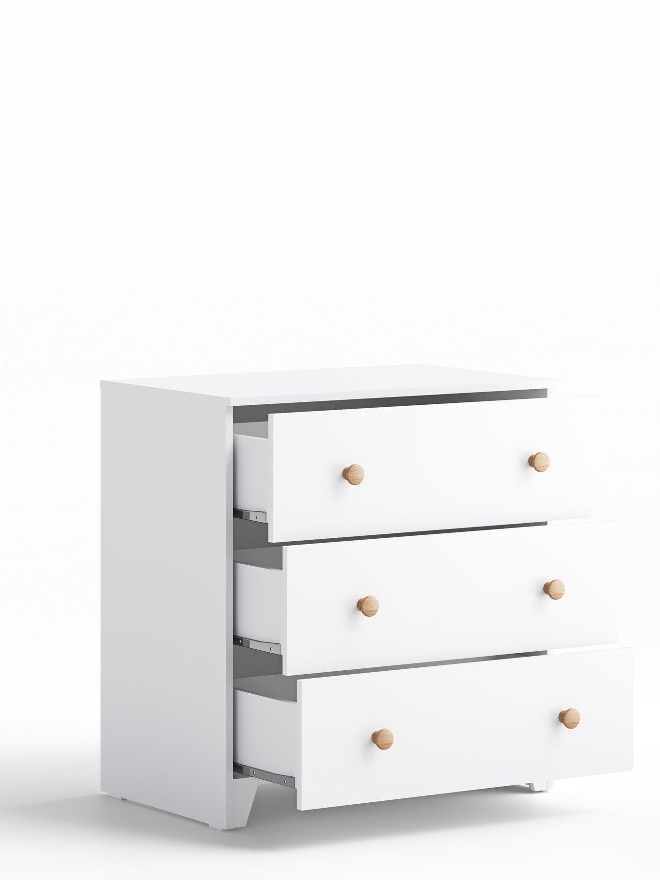 Image 6 of 7 of Little Acorns Classic 2 Tone 2 Piece Furniture Set&nbsp;- White/Oak