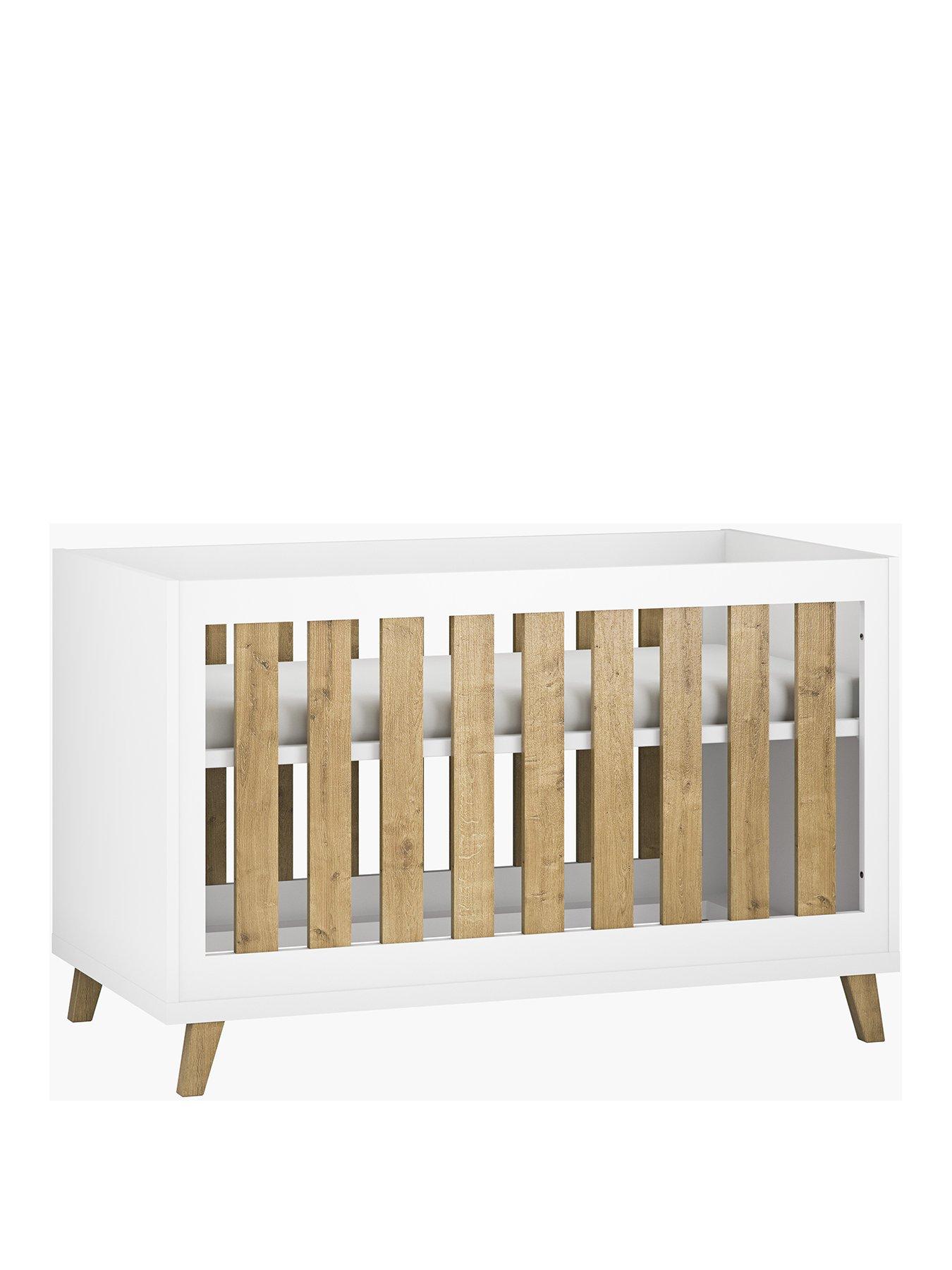 Scandi cot cheap bed