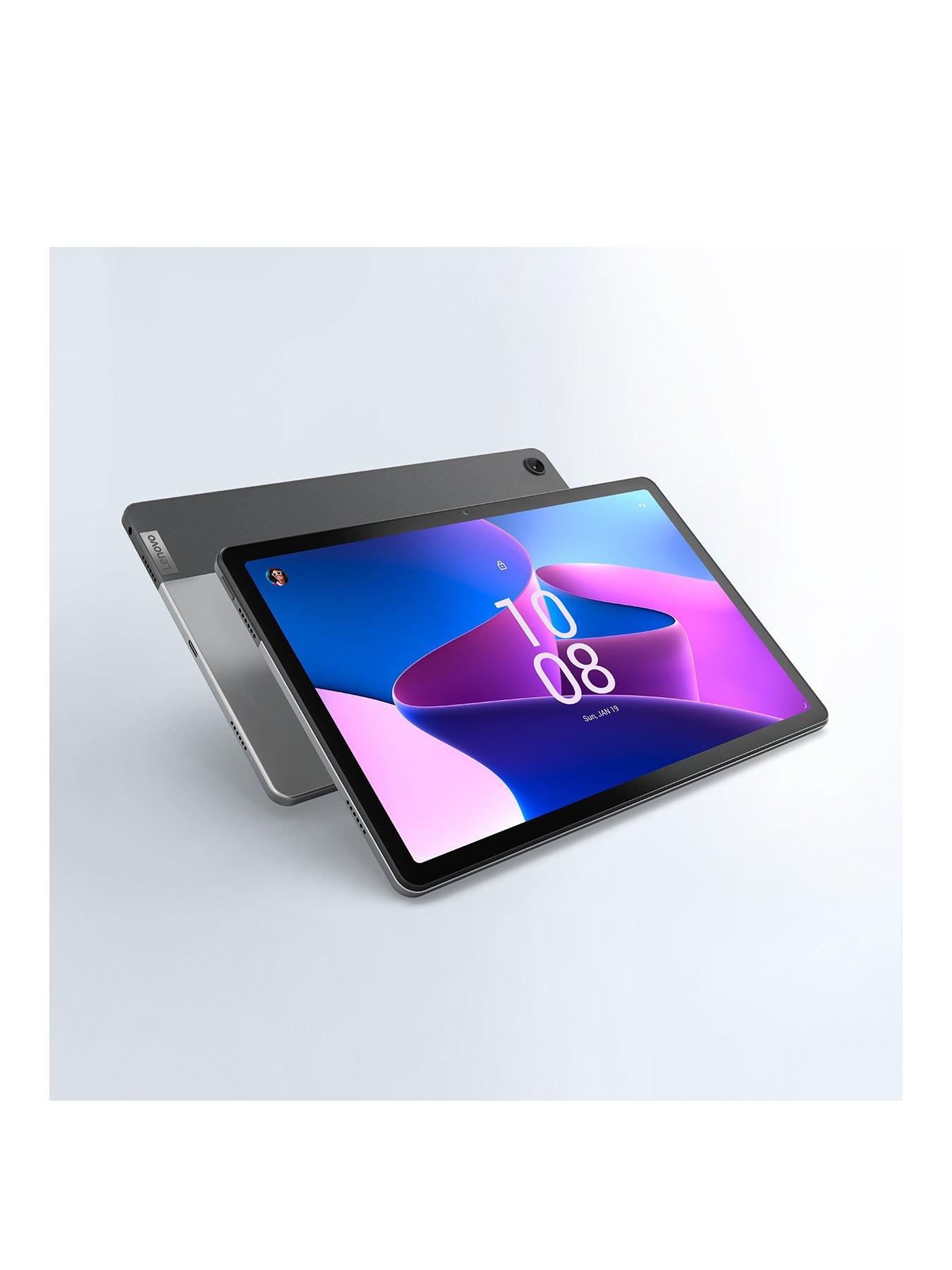 Lenovo Tab P12 Pro with Pen 12 Tablet, 128GB Storage, 6GB Memory, Android  11, 2K Display