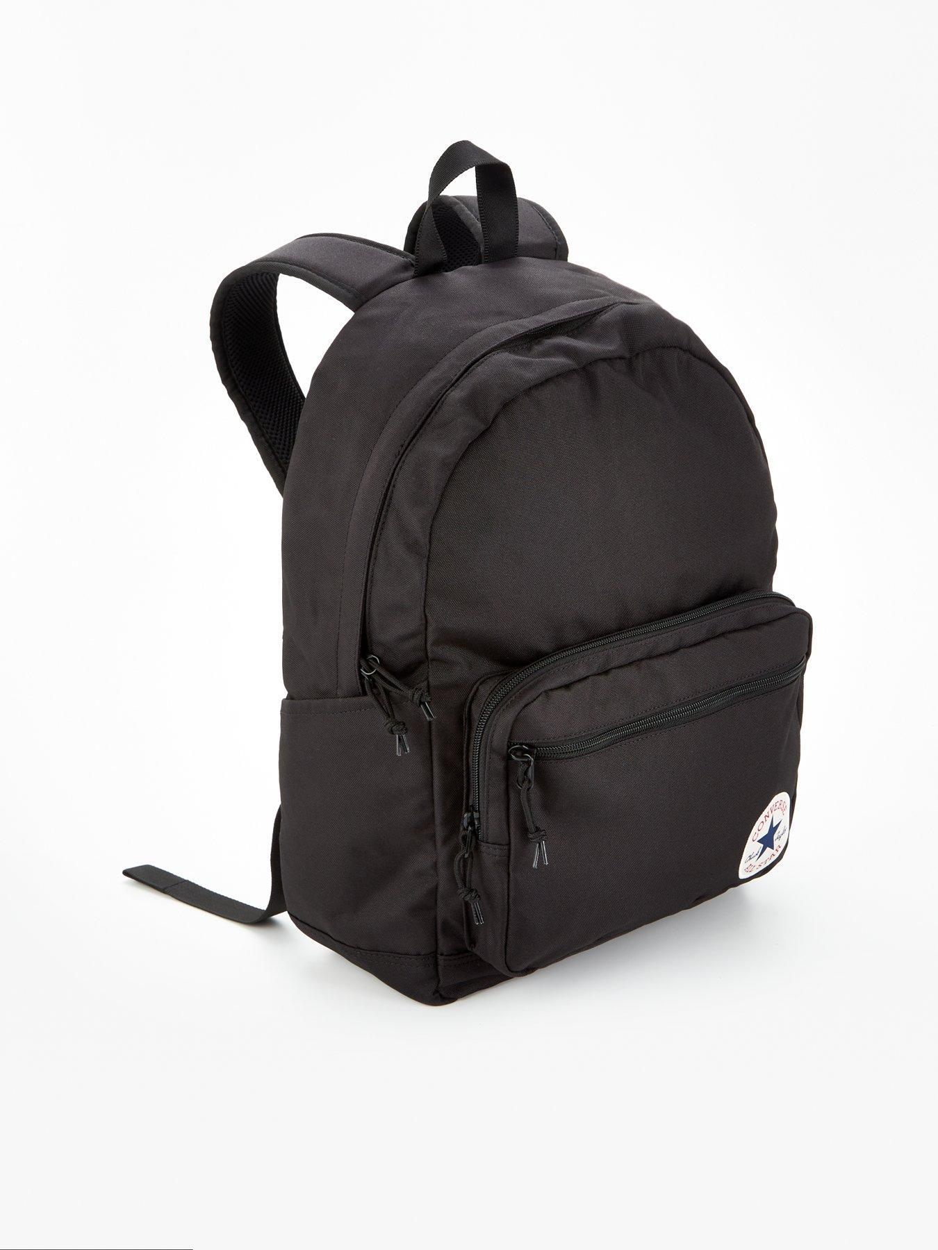 Converse go backpack black new arrivals