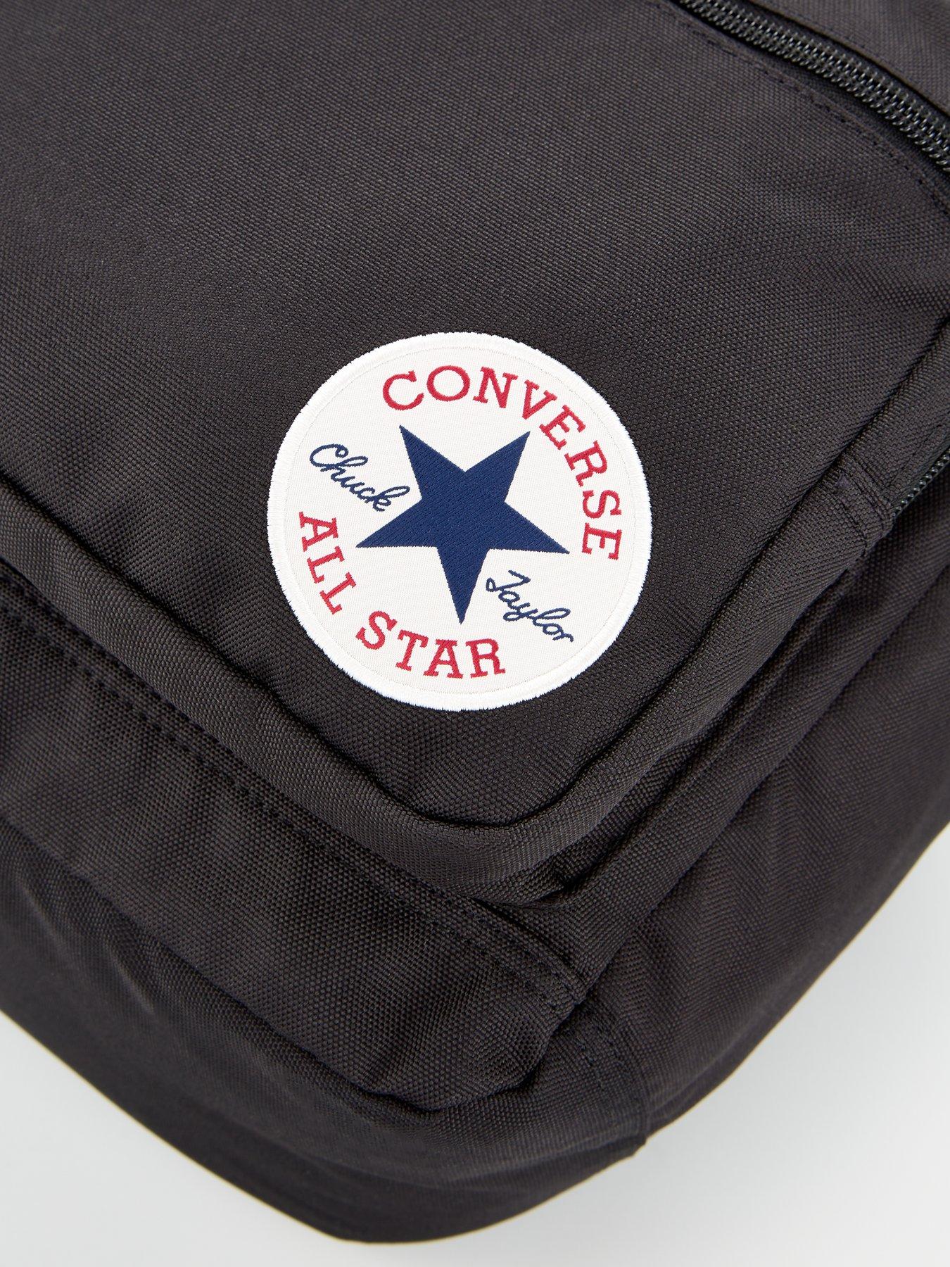 Converse go backpack black hot sale