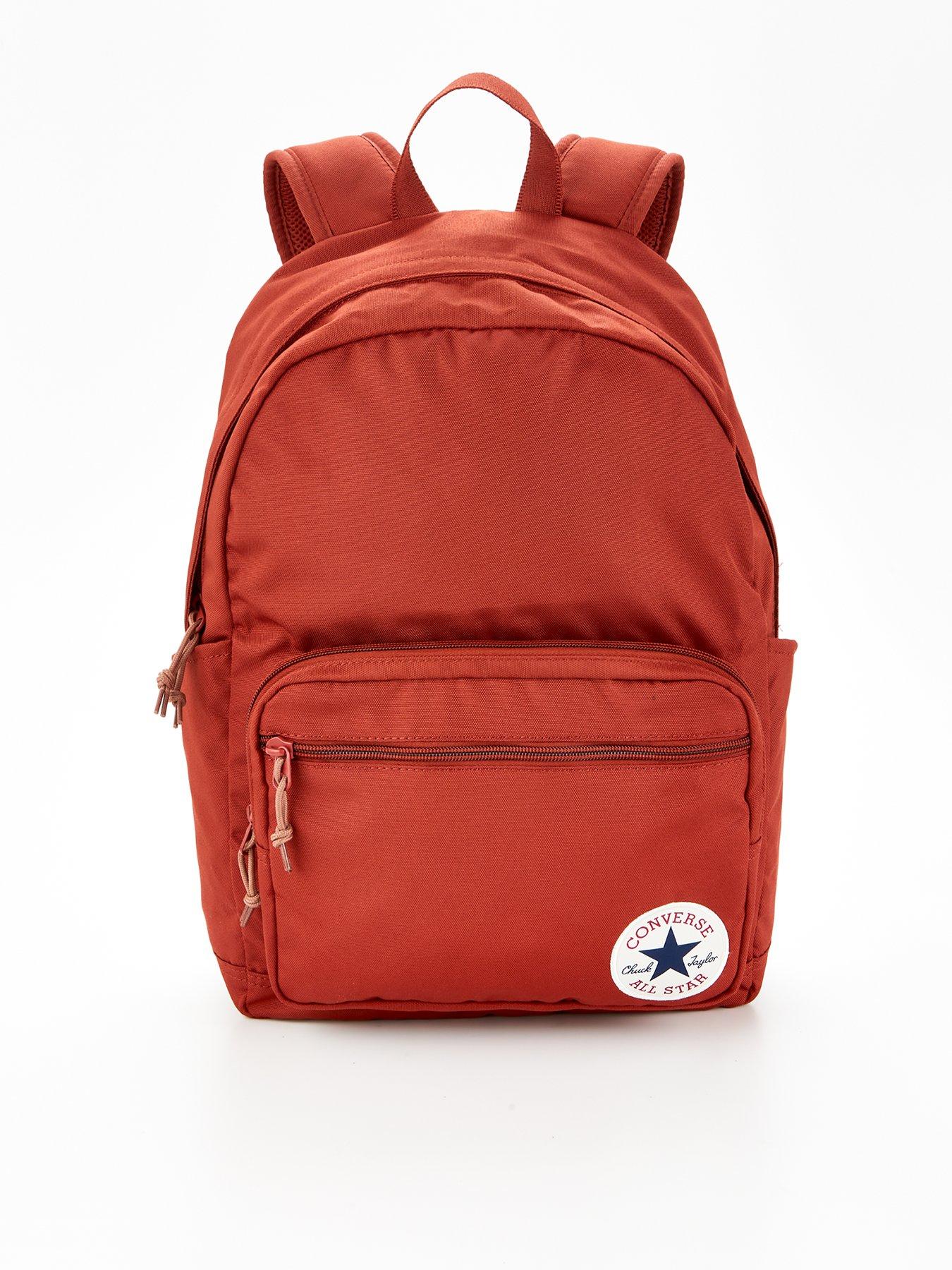 Red on sale converse backpack