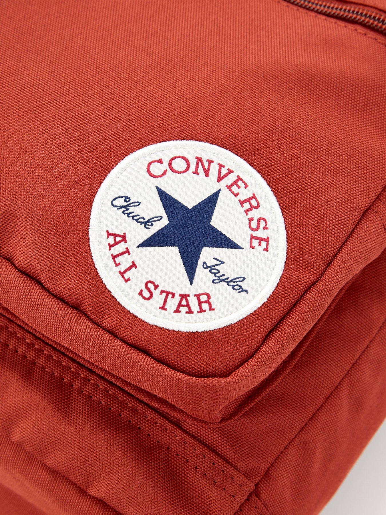 Red converse hot sale bag