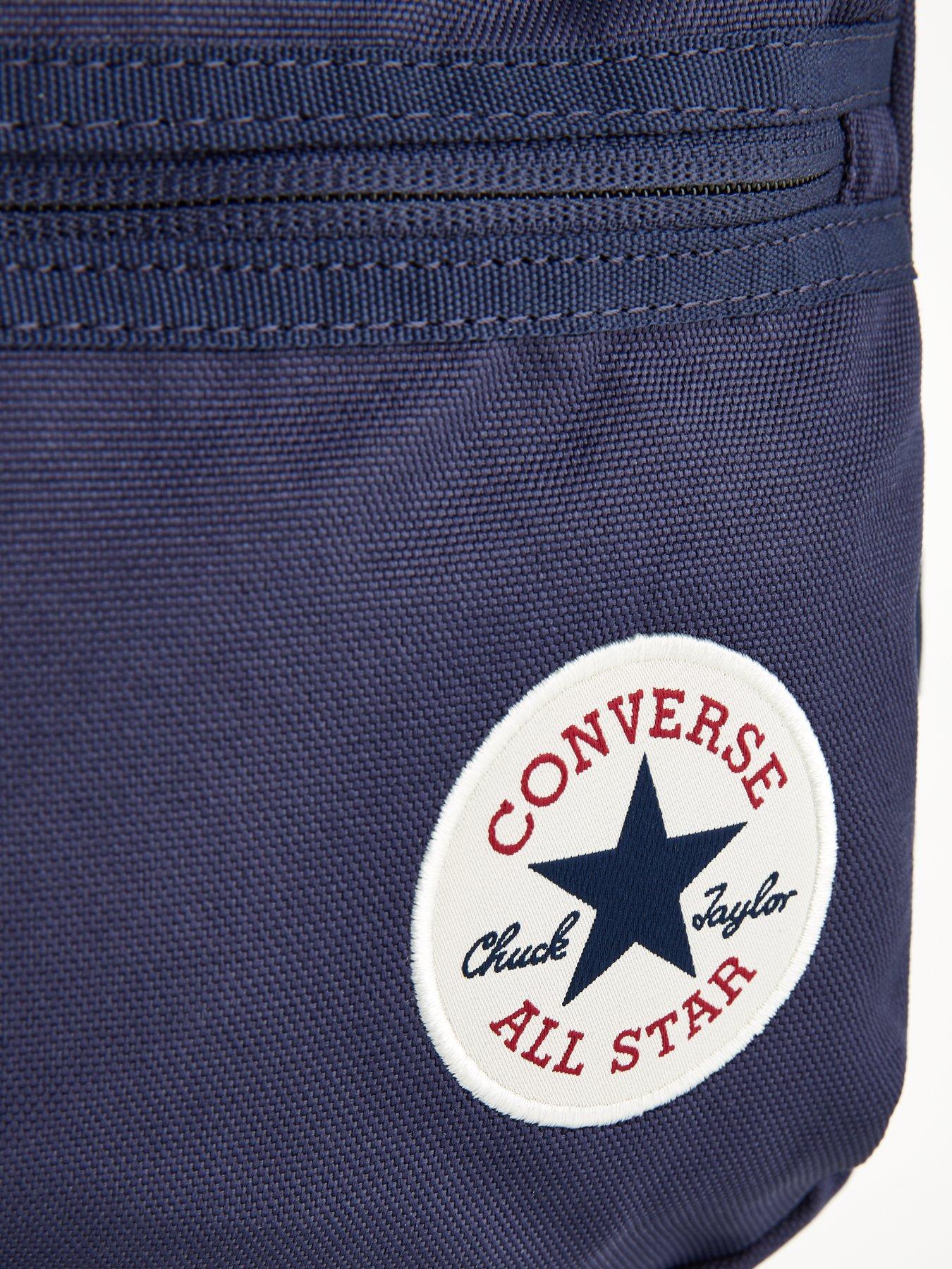 Navy converse deals bag