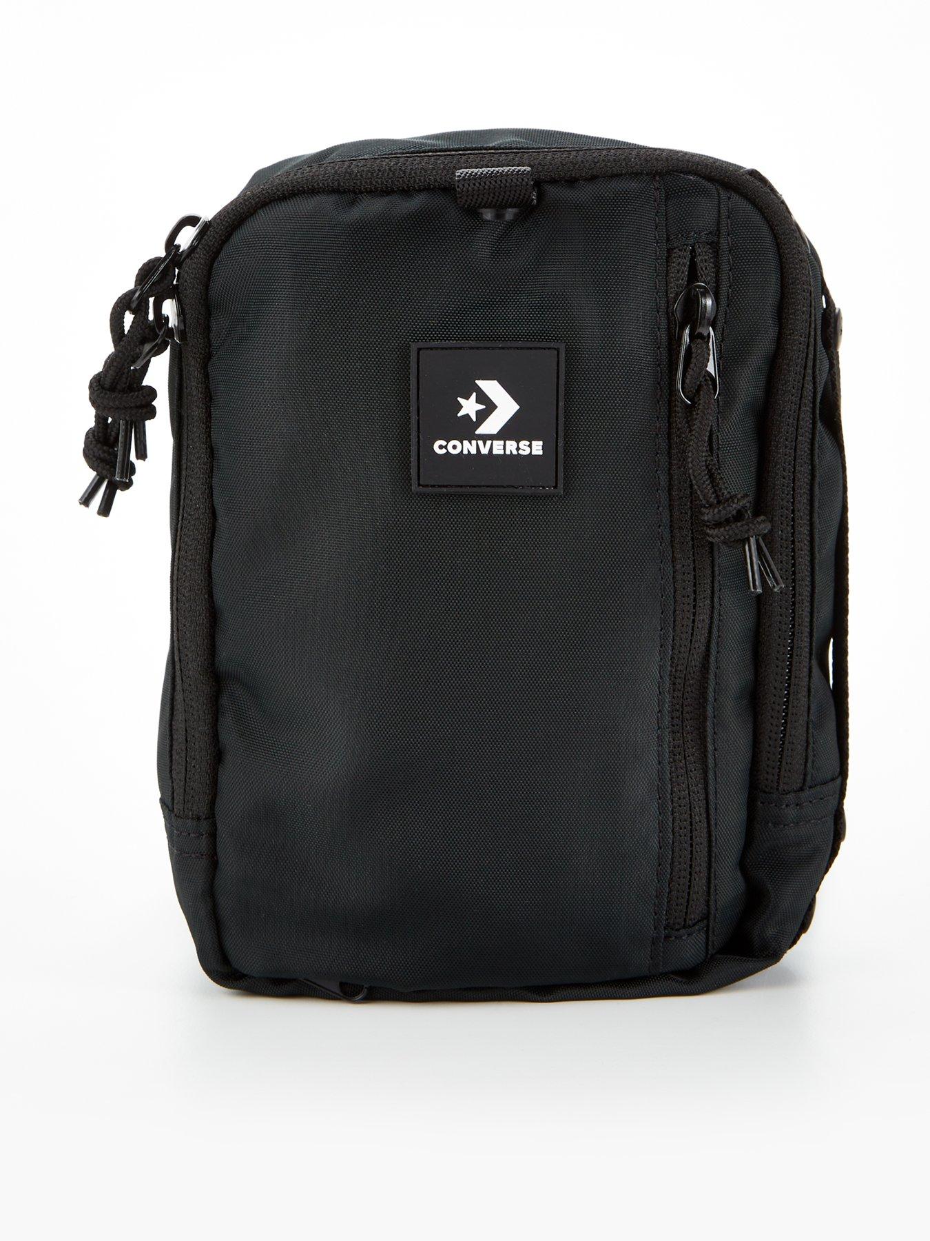 Converse Convertible Crossbody Bag Black Very
