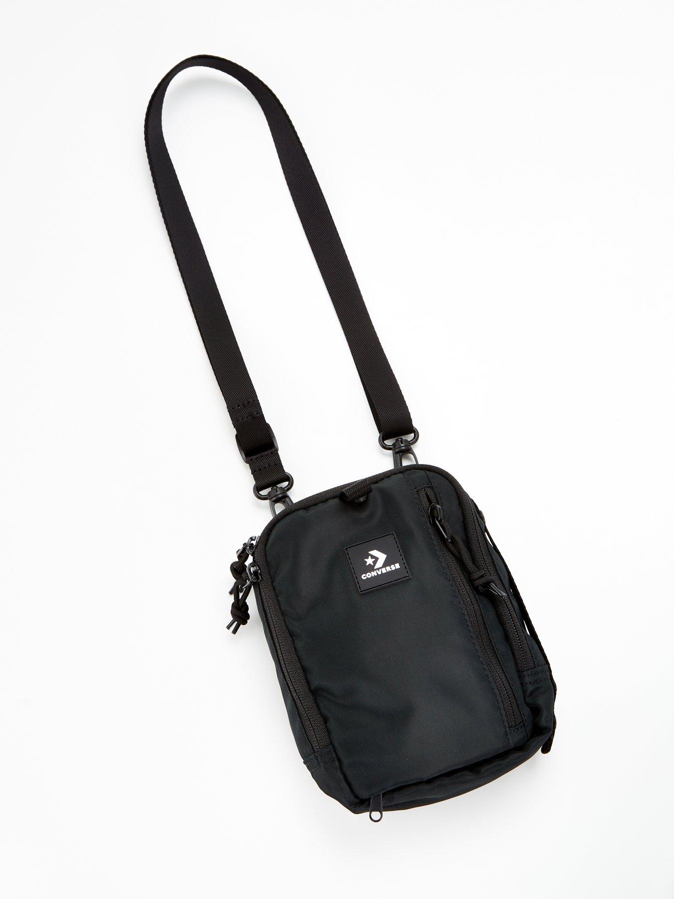 Converse Convertible Crossbody Bag Black Very