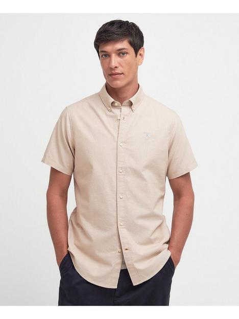 barbour-very-exclusive-oxtown-short-sleeve-tailored-shirt-beige