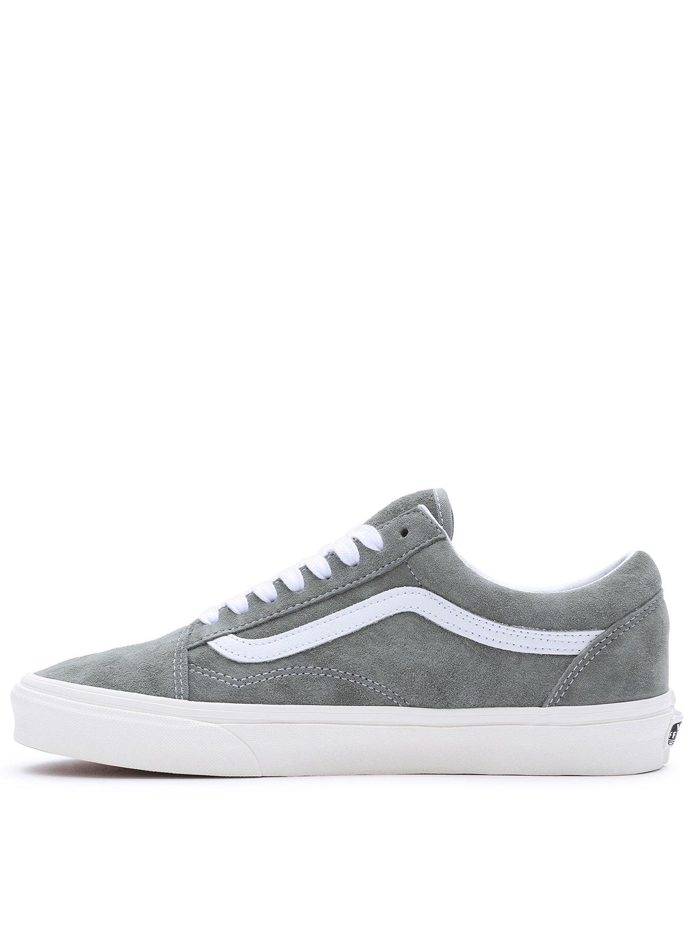 Vans old skool on sale mens Grey