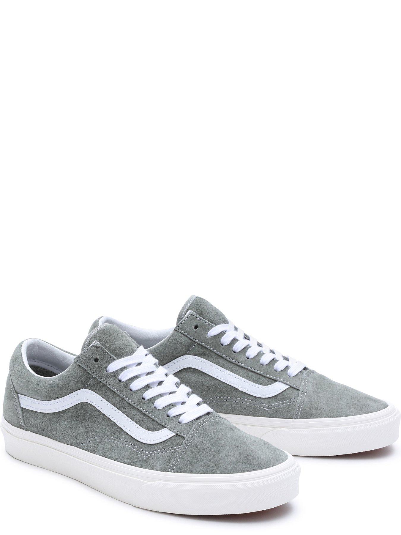 Vans grey old skool on sale trainers