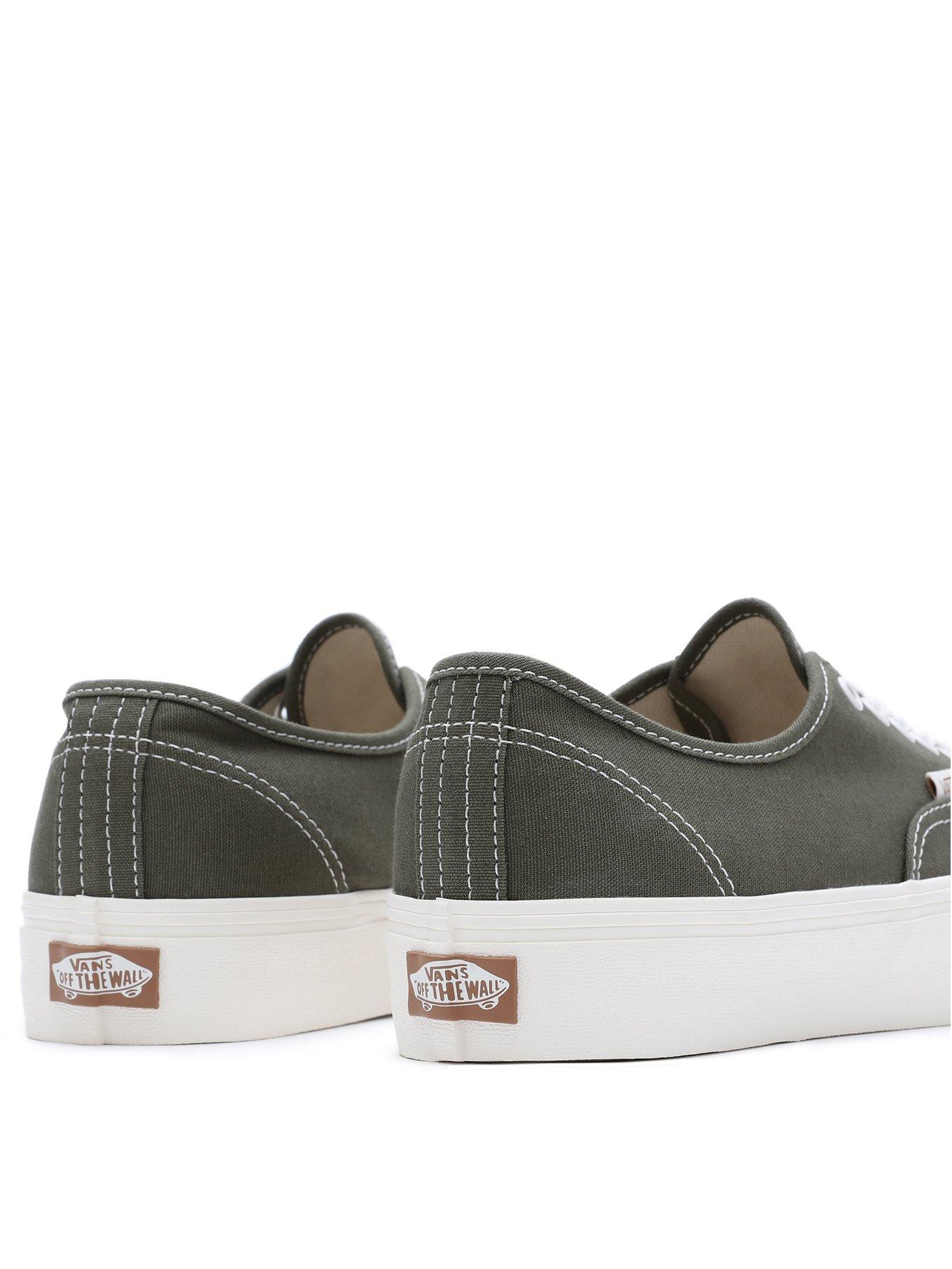 Image 3 of 6 of Vans Authentic VR3 Trainers - Green