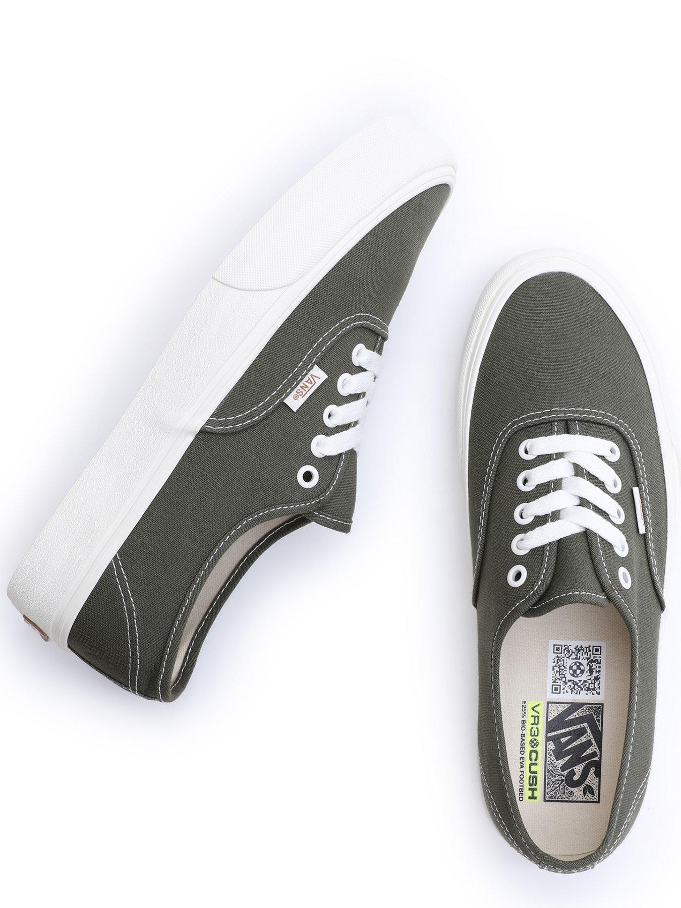 Image 4 of 6 of Vans Authentic VR3 Trainers - Green