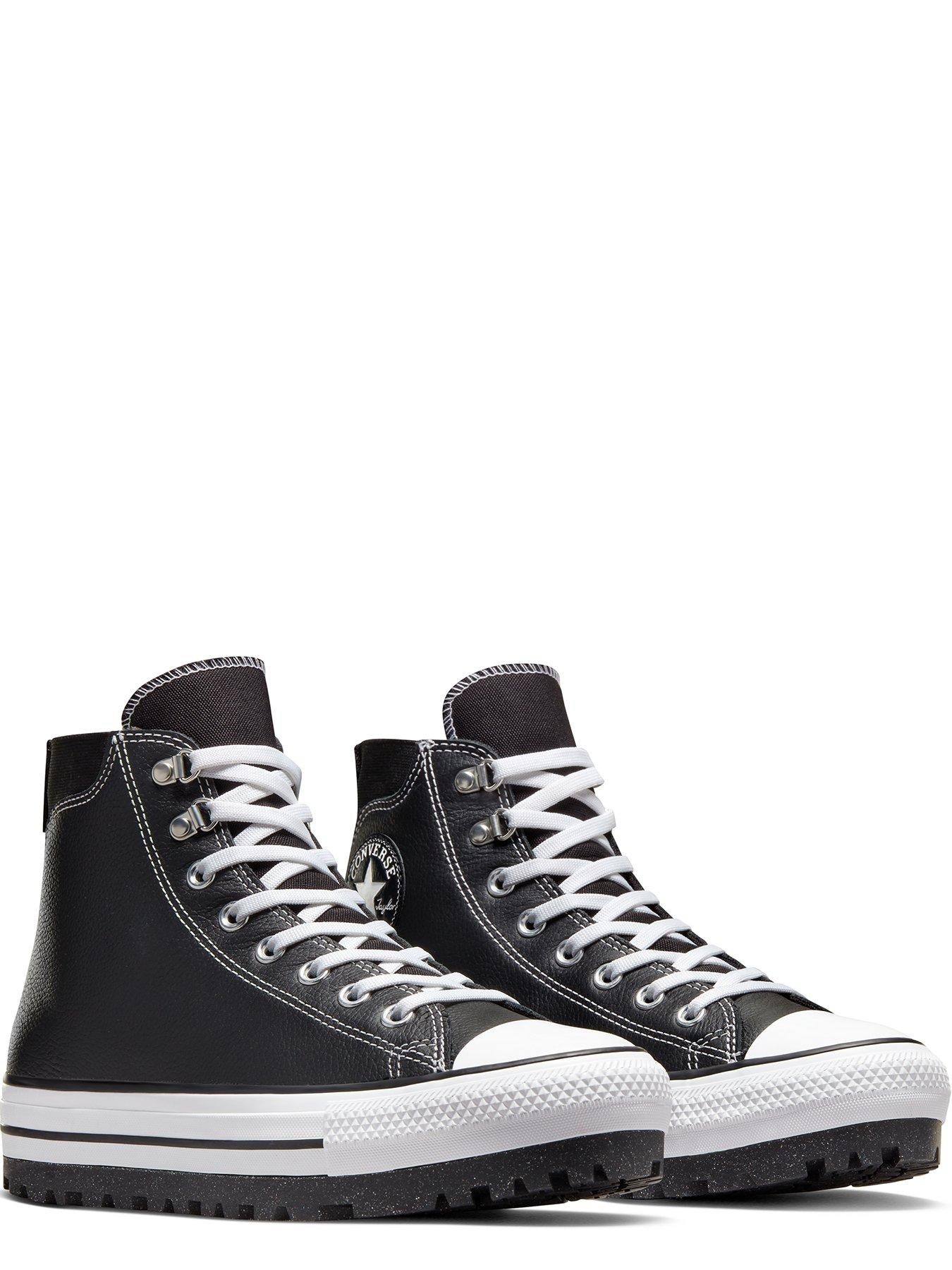 Converse black all star hot sale waterproof boot hi trainers