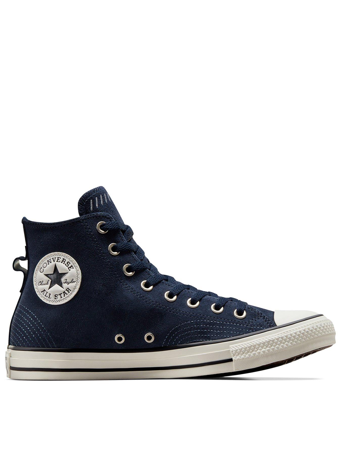 Converse all star on sale hi blue