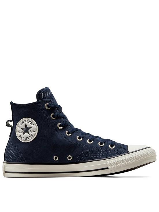front image of converse-chuck-taylor-all-star-hi-tops-blue