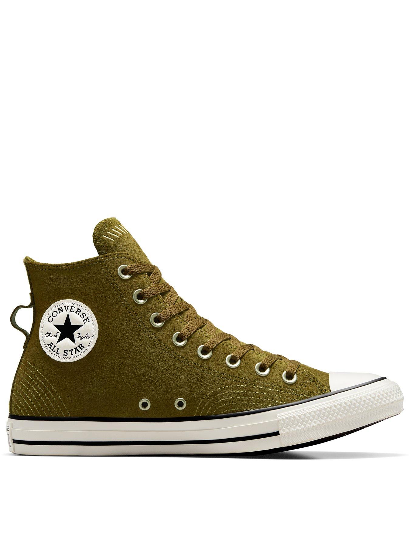 Green 2024 converse uk