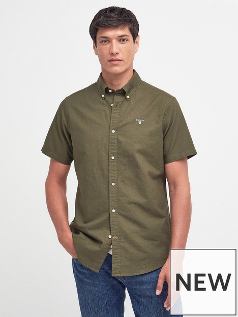 barbour-very-exclusive-oxtown-short-sleeve-tailored-shirt-khaki