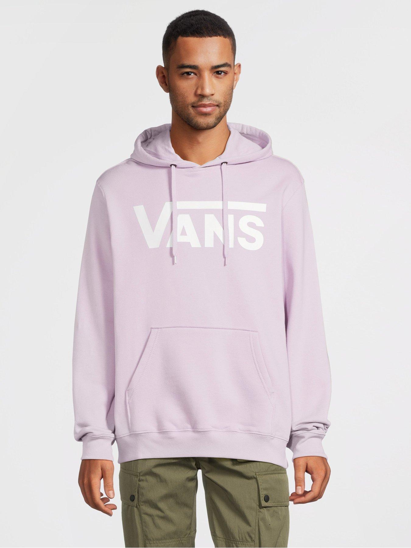 Light pink 2025 vans sweatshirt