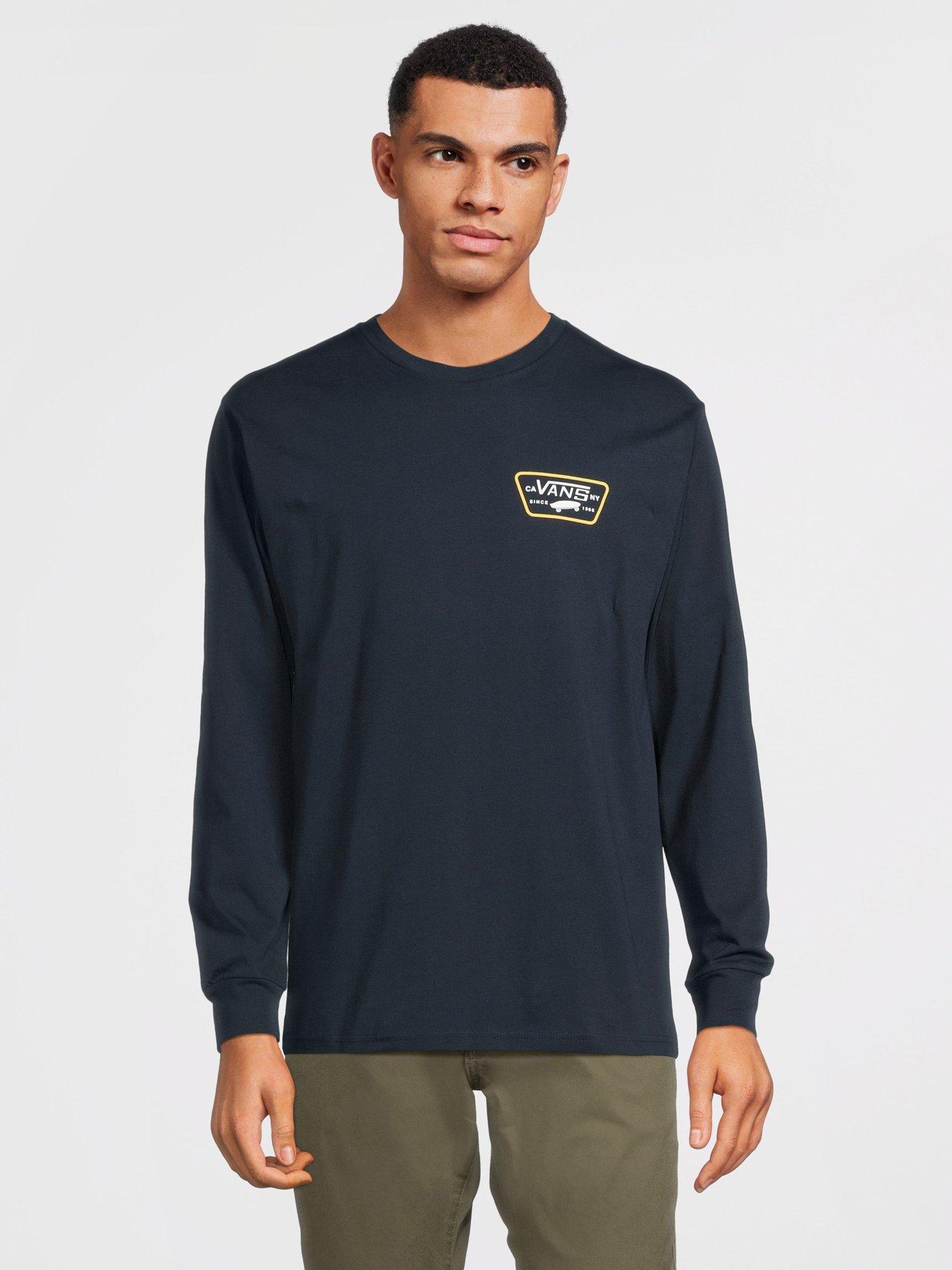 Vans full patch shop long sleeve t-shirt