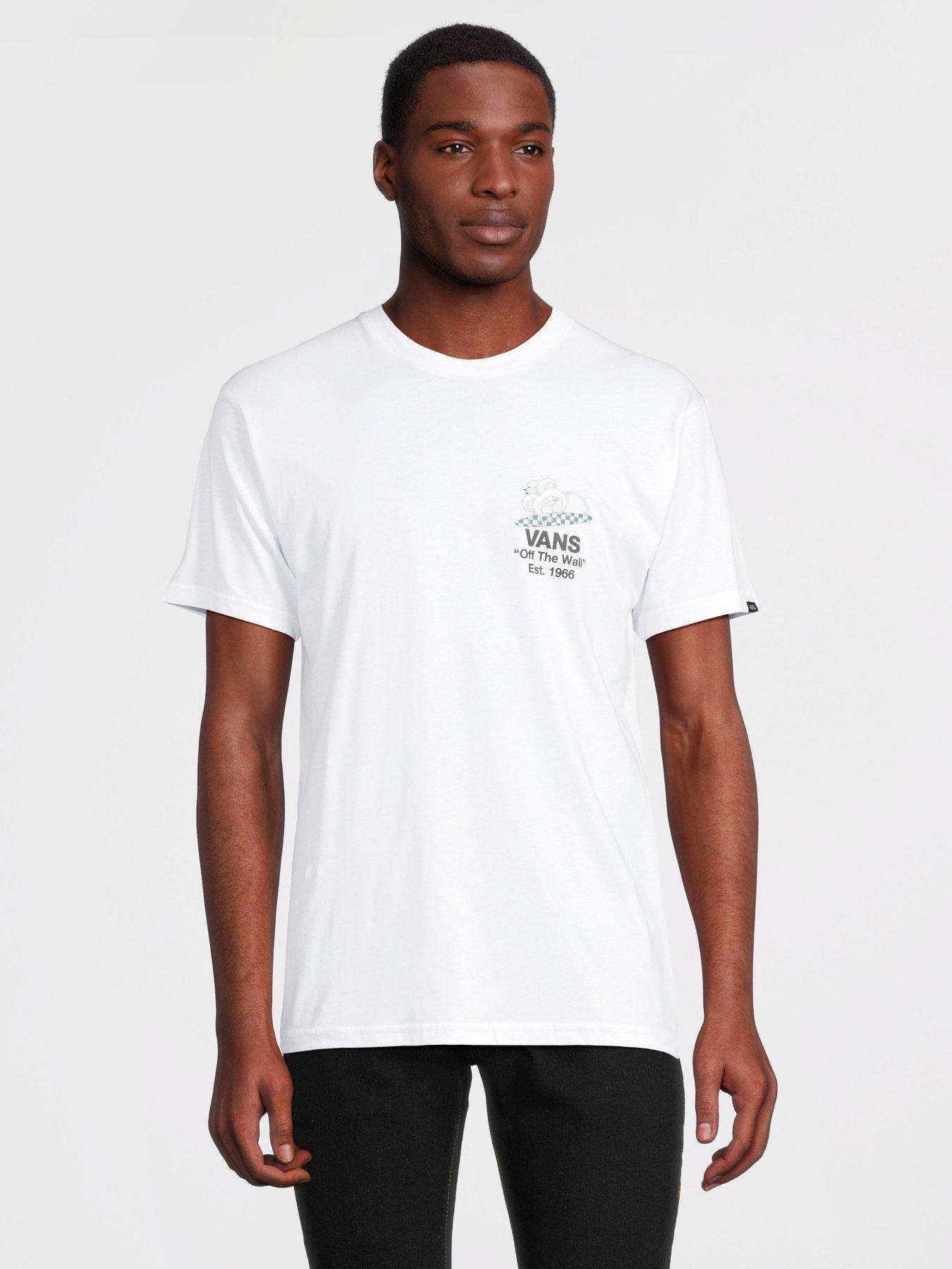 Checkerboard vans hot sale t shirt