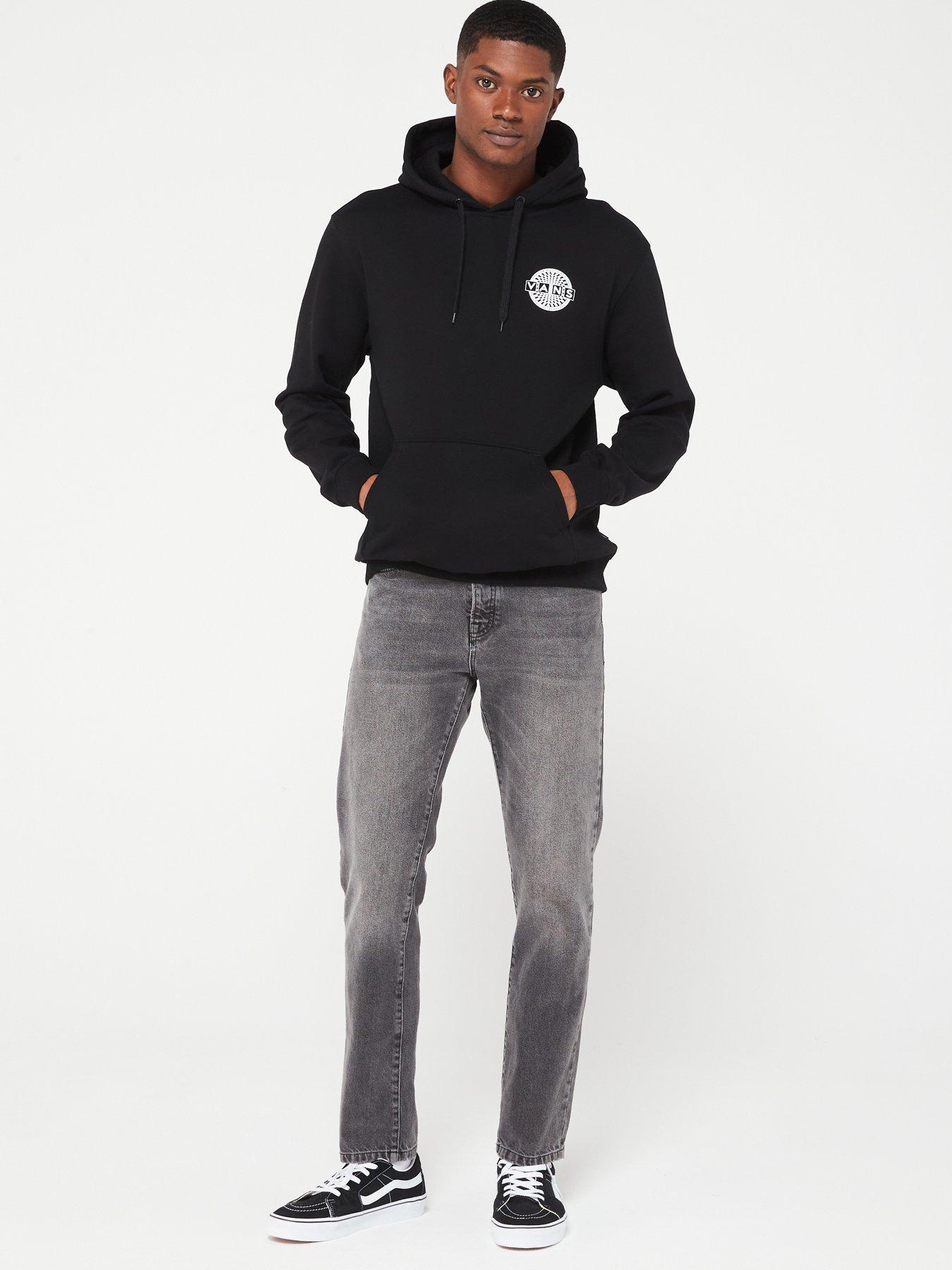 Vans overhead 2025 circle logo hoodie