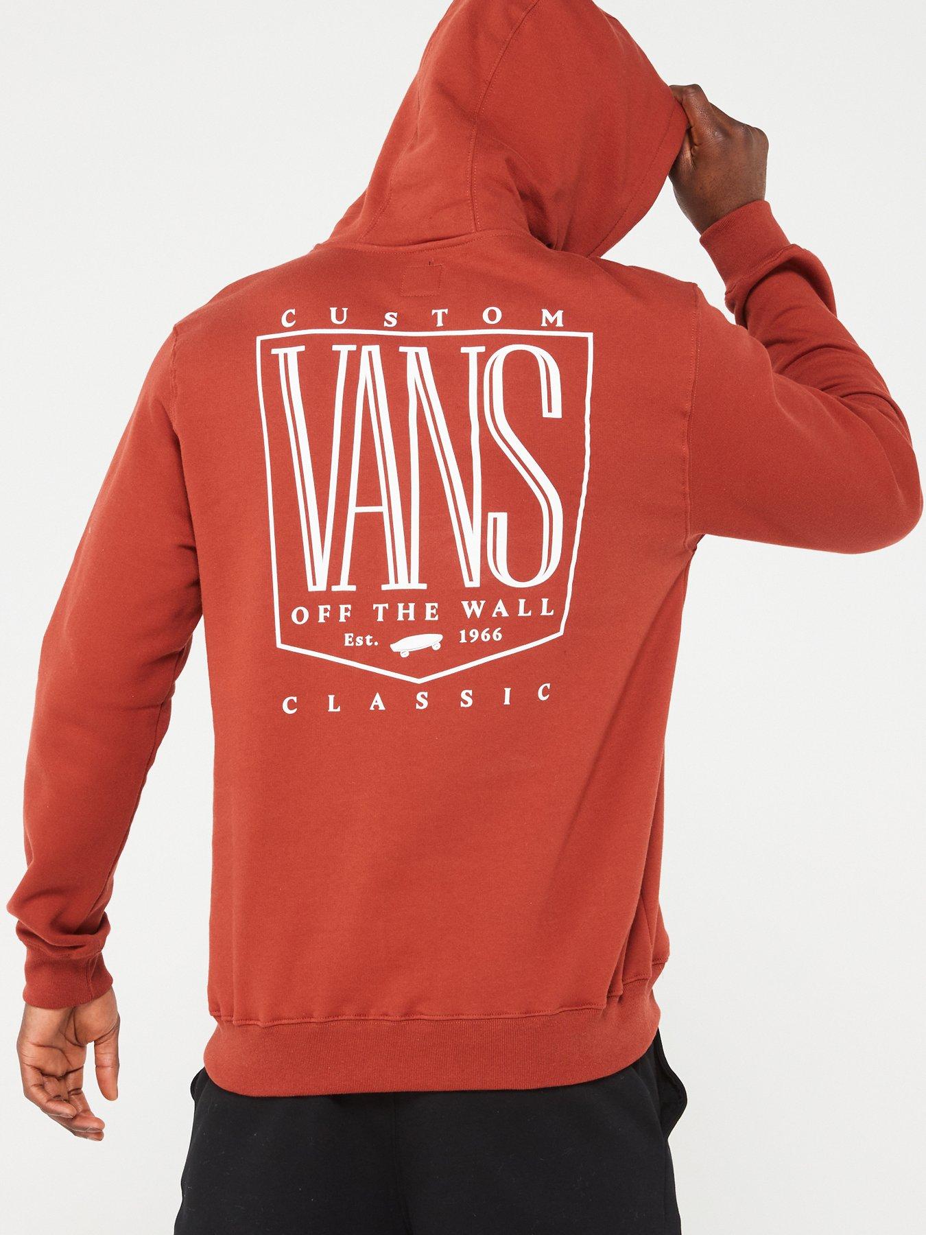 Custom sales vans hoodie