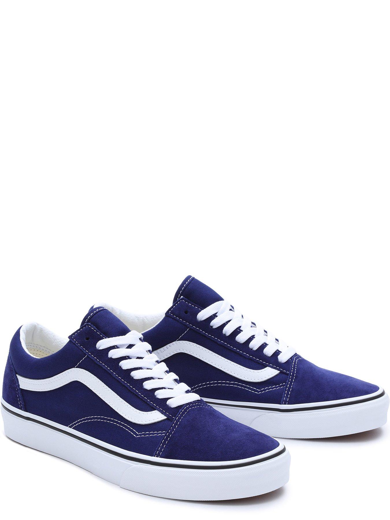 Vans on sale dark navy