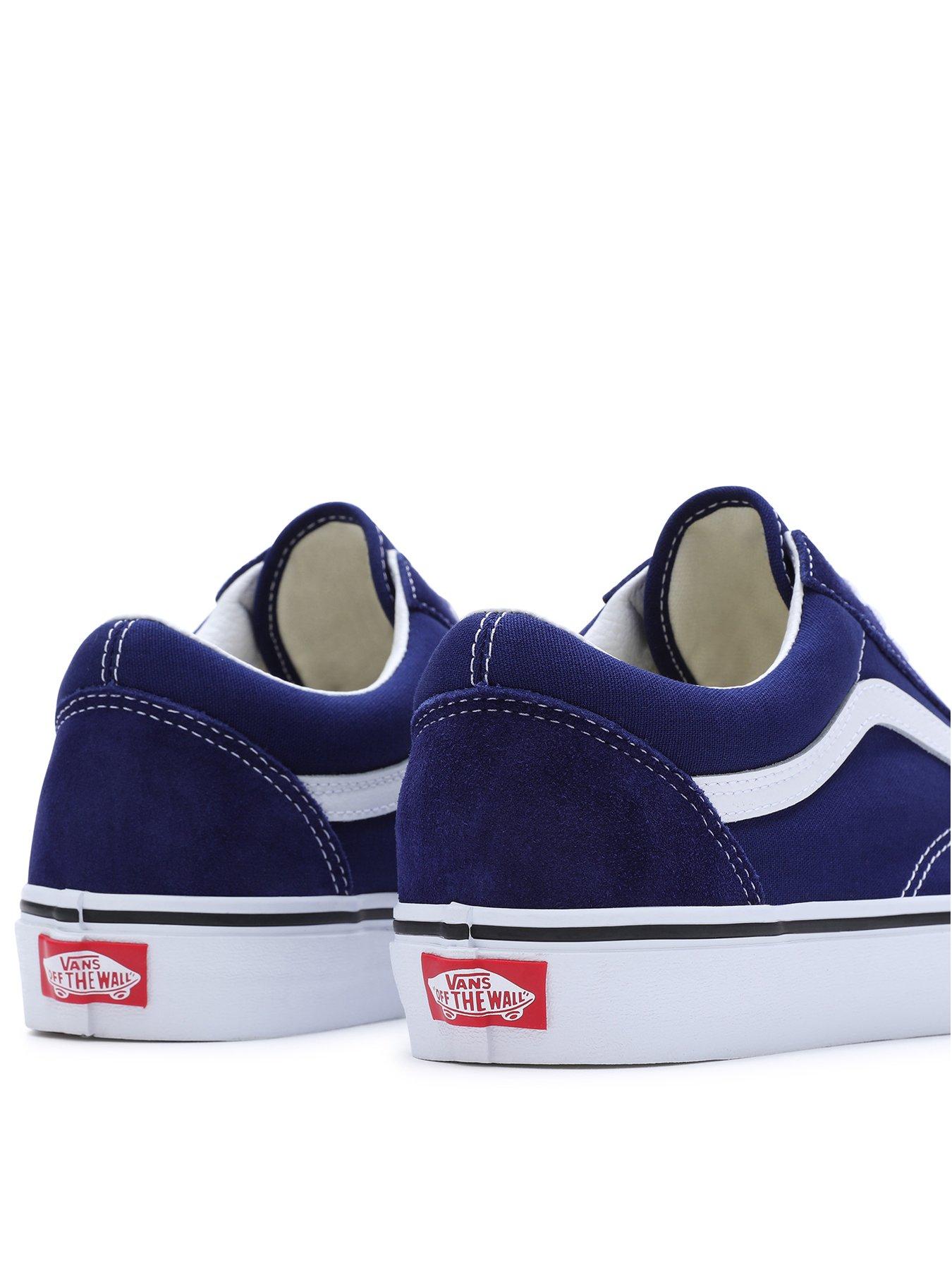 Old skool vans estate on sale blue