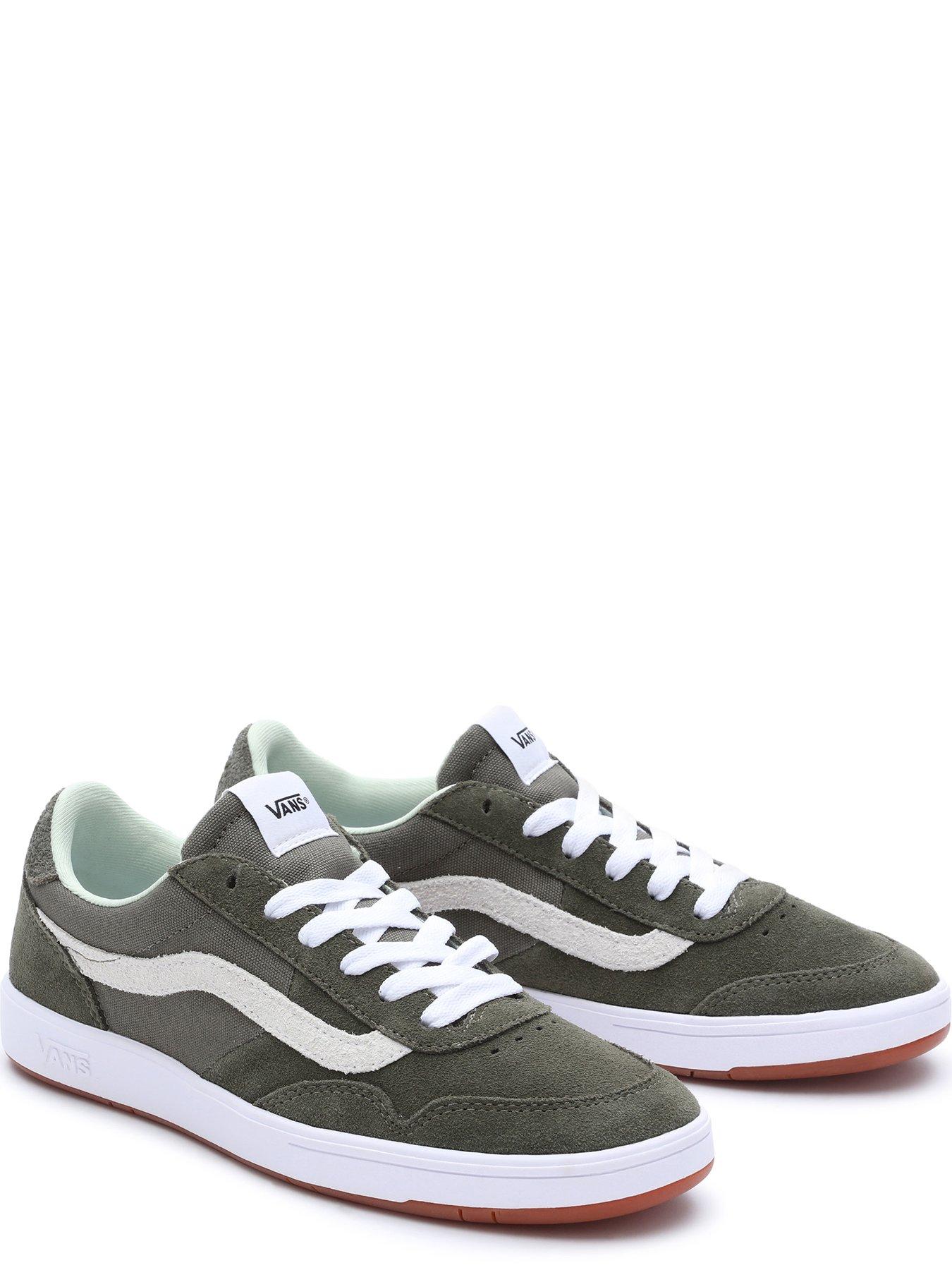 Green on sale vans trainers