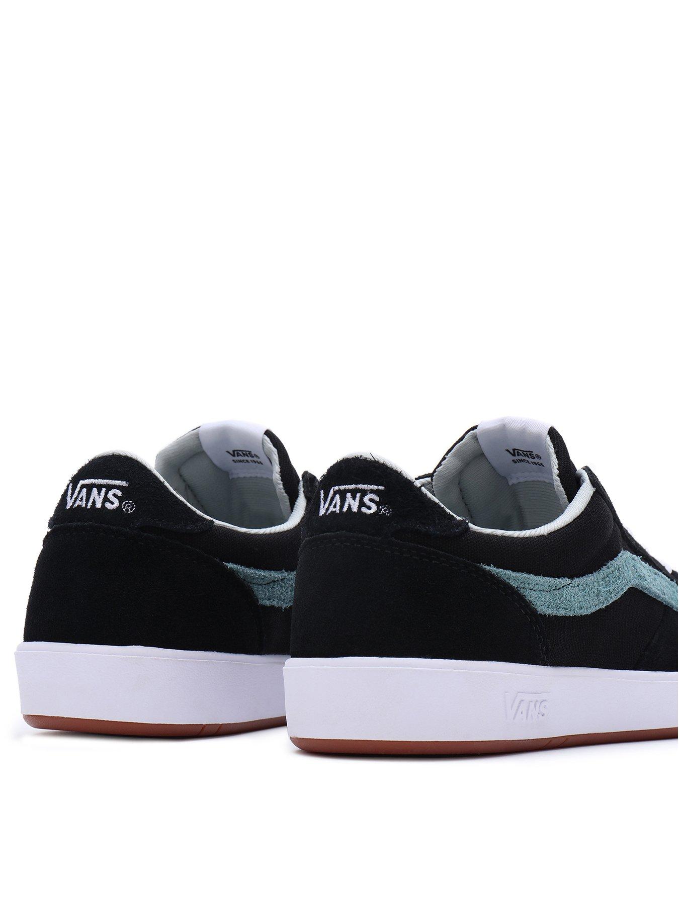 Vans hot sale cruze black