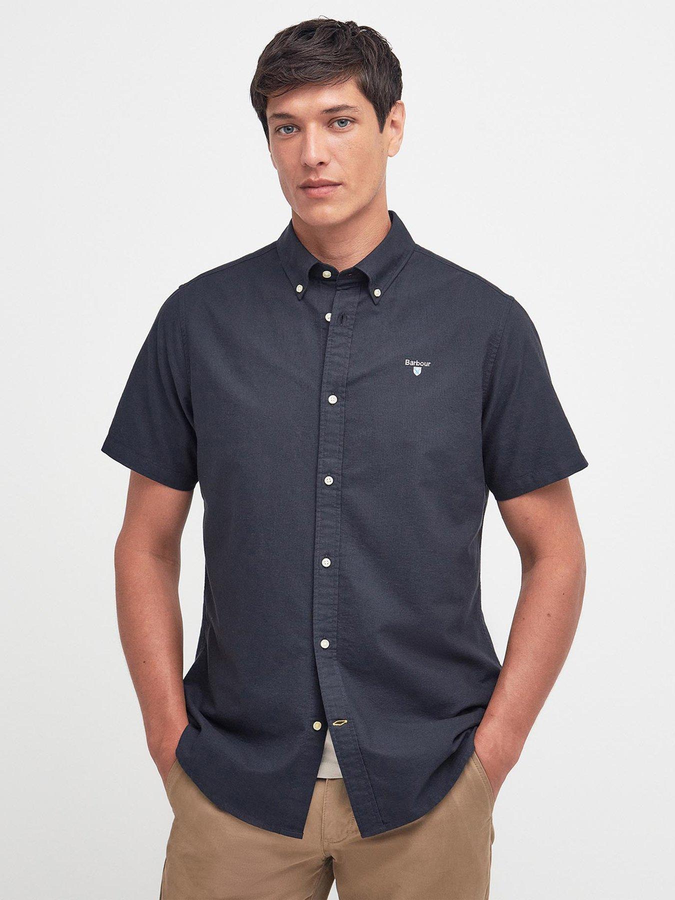 barbour-very-exclusive-oxtown-short-sleeve-tailored-shirt-black