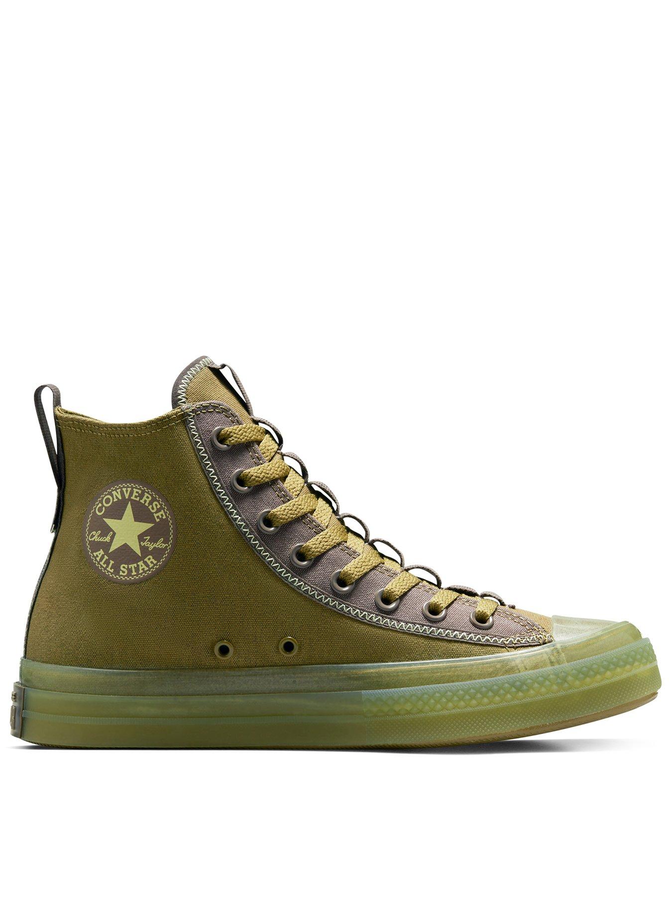 Green hotsell hi tops