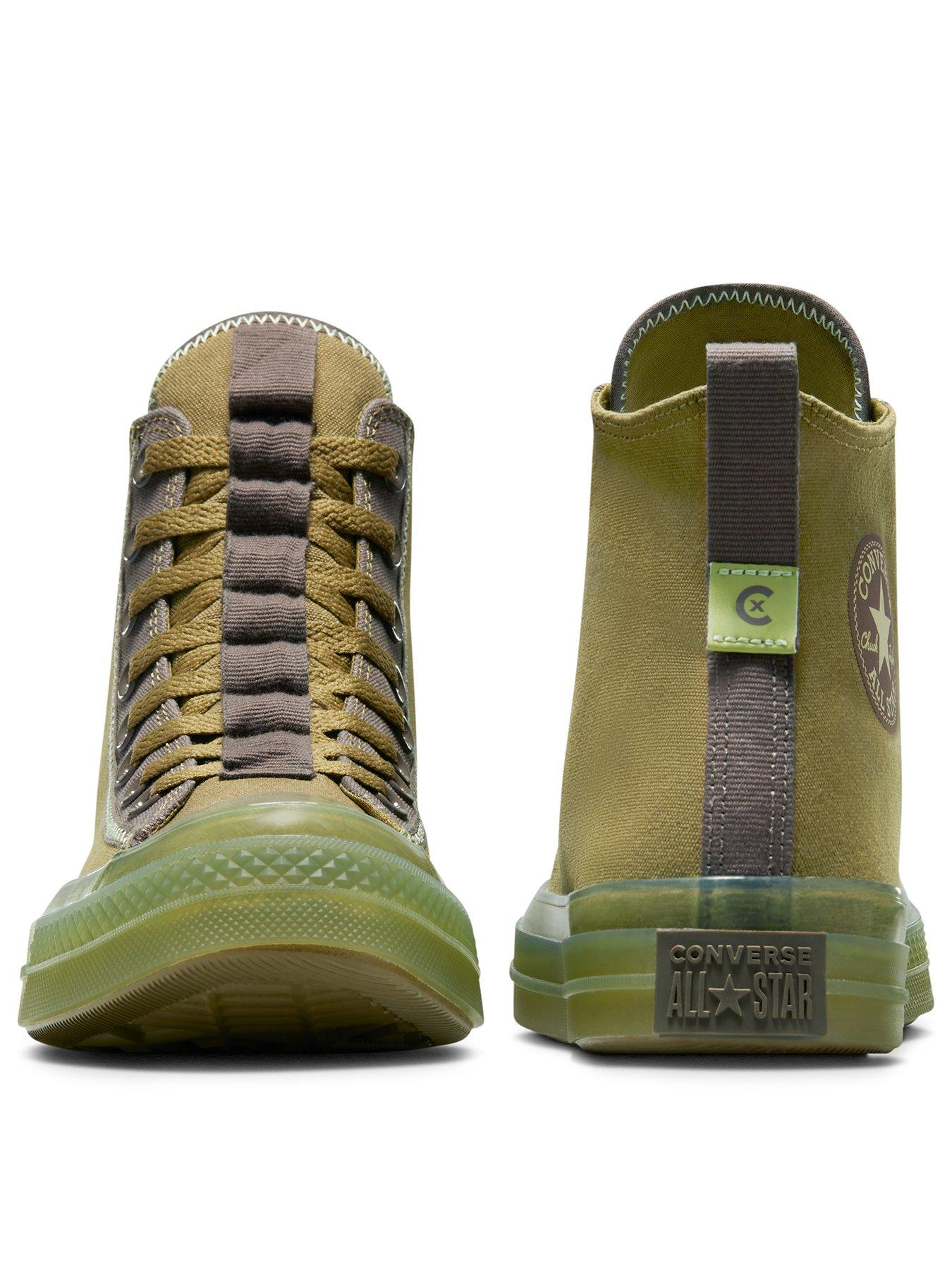 Converse hotsell military green