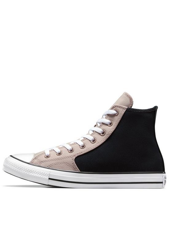 front image of converse-chuck-taylor-all-star-retro-hike-colour-hi-tops-black