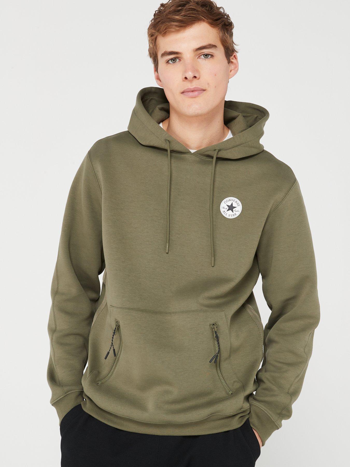 Green 2024 converse hoodie