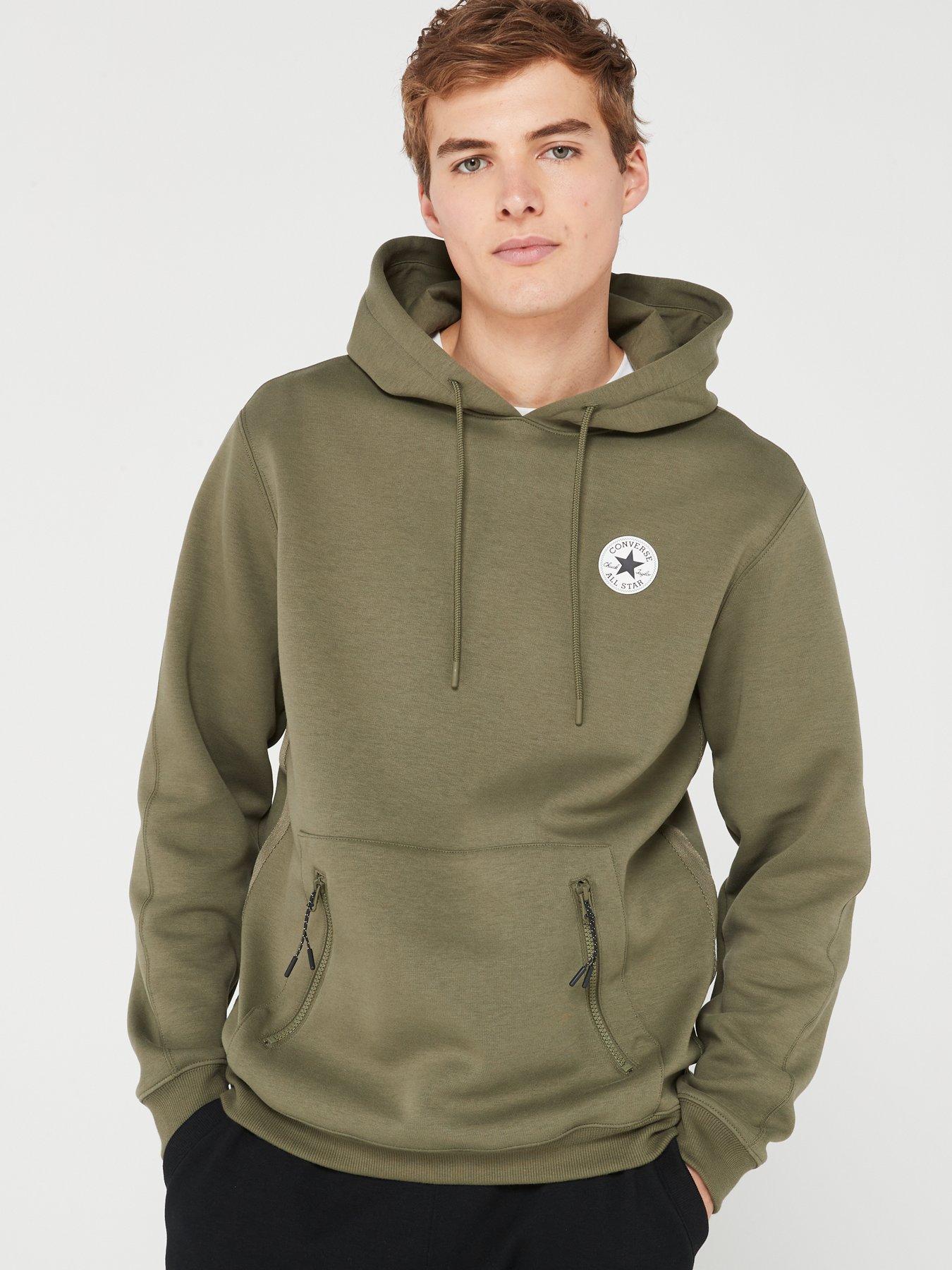 Chuck Future Utility Hoodie Green