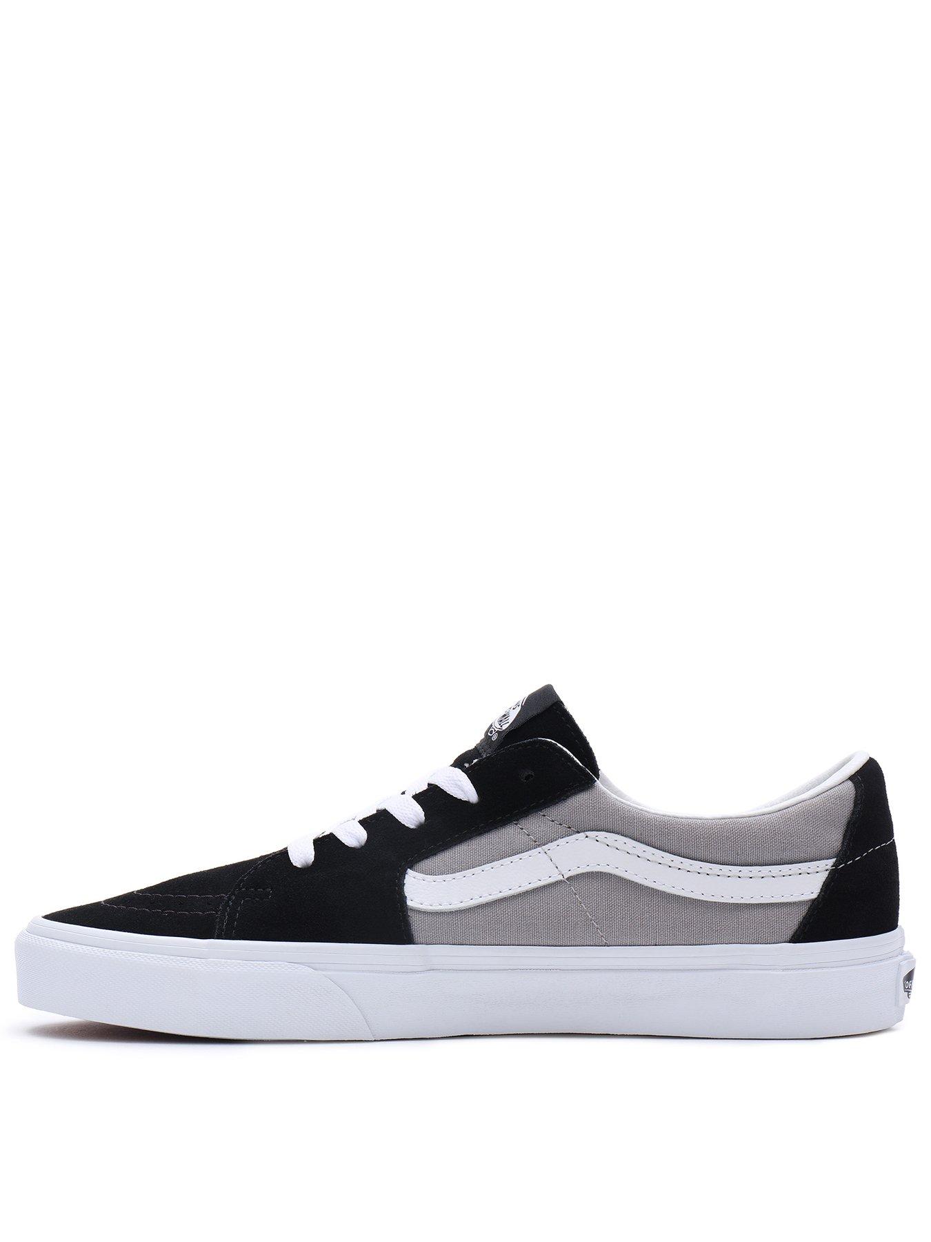 Vans hot sale low grey