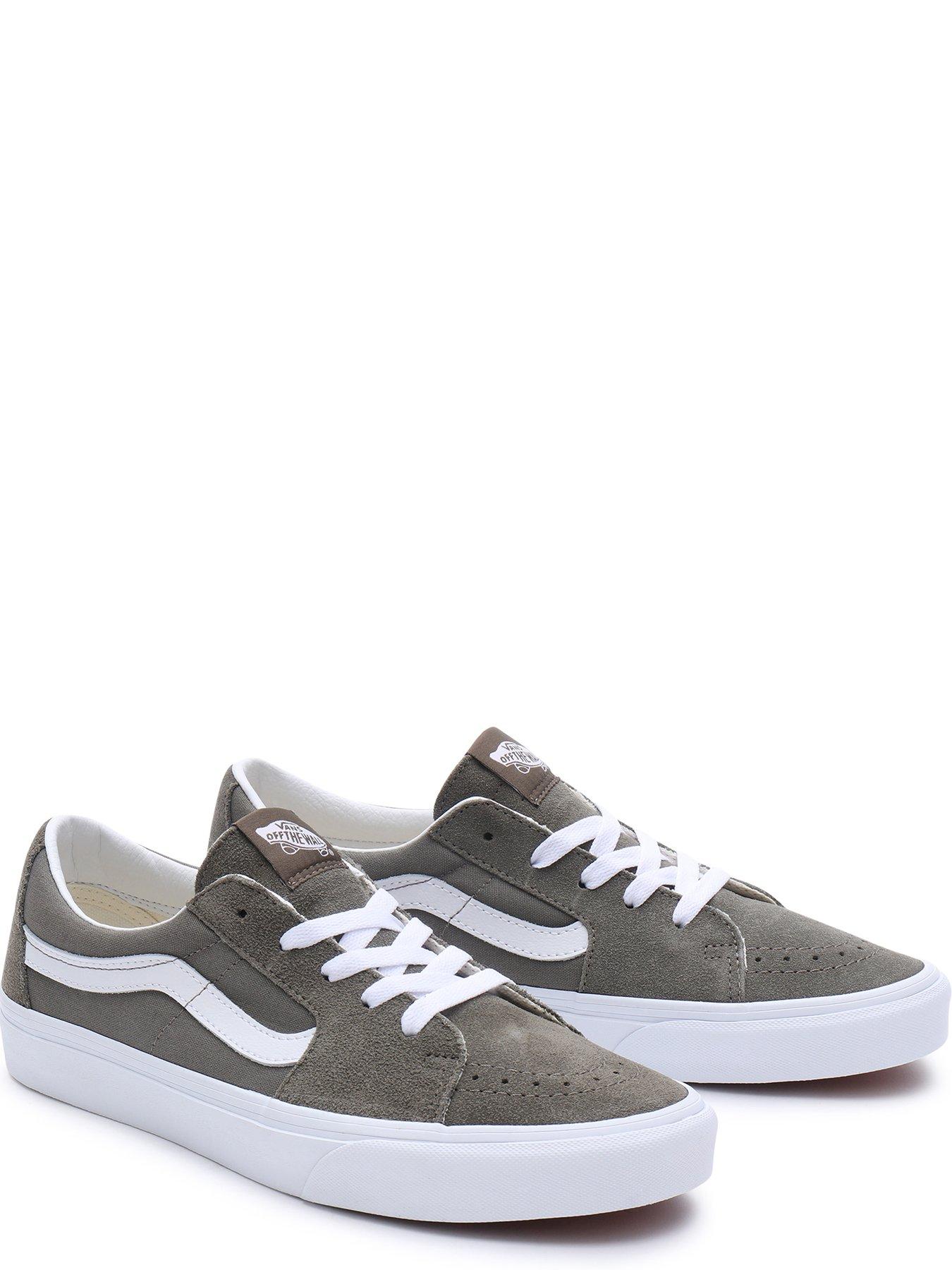 Image 2 of 6 of Vans SK8-Low Trainers - Grey