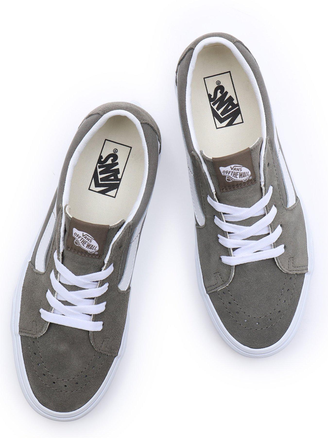 Image 4 of 6 of Vans SK8-Low Trainers - Grey