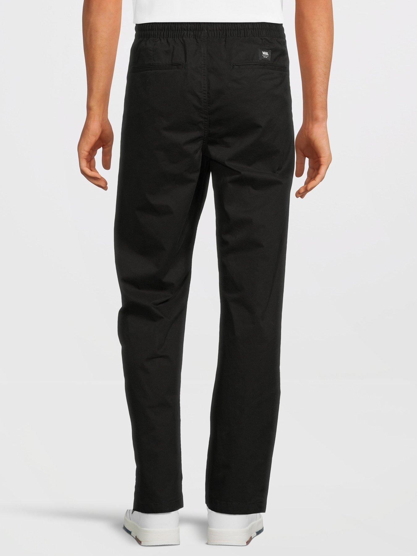 Men s Range Relaxed Elastic Pant Black