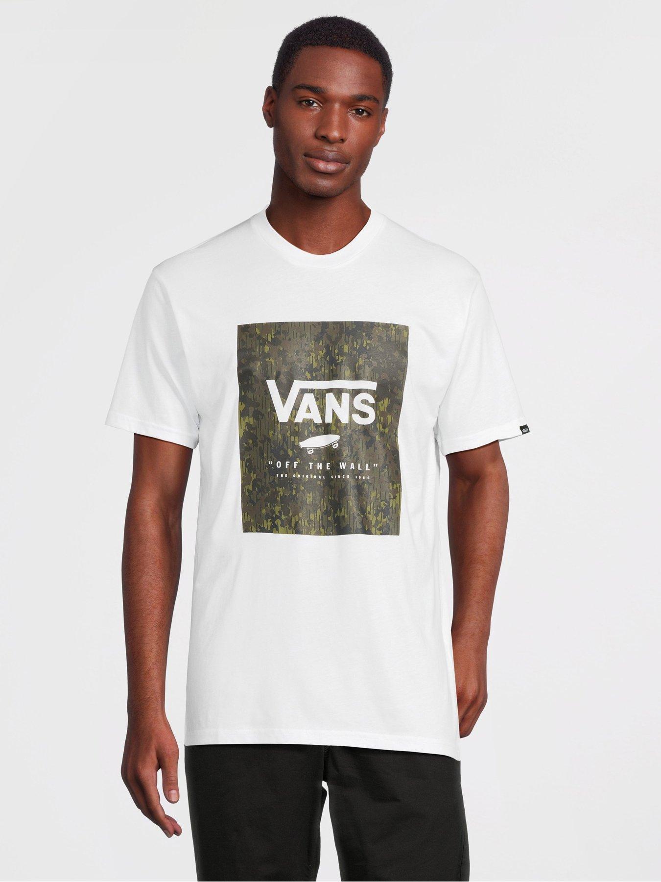 classic print box t shirt