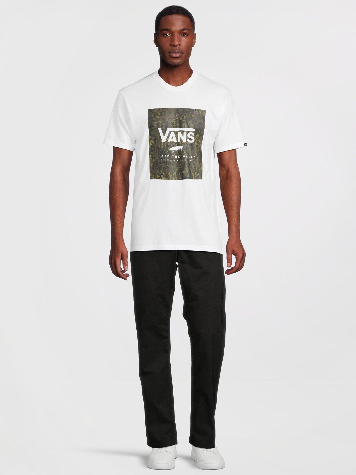 Vans print store box t shirt