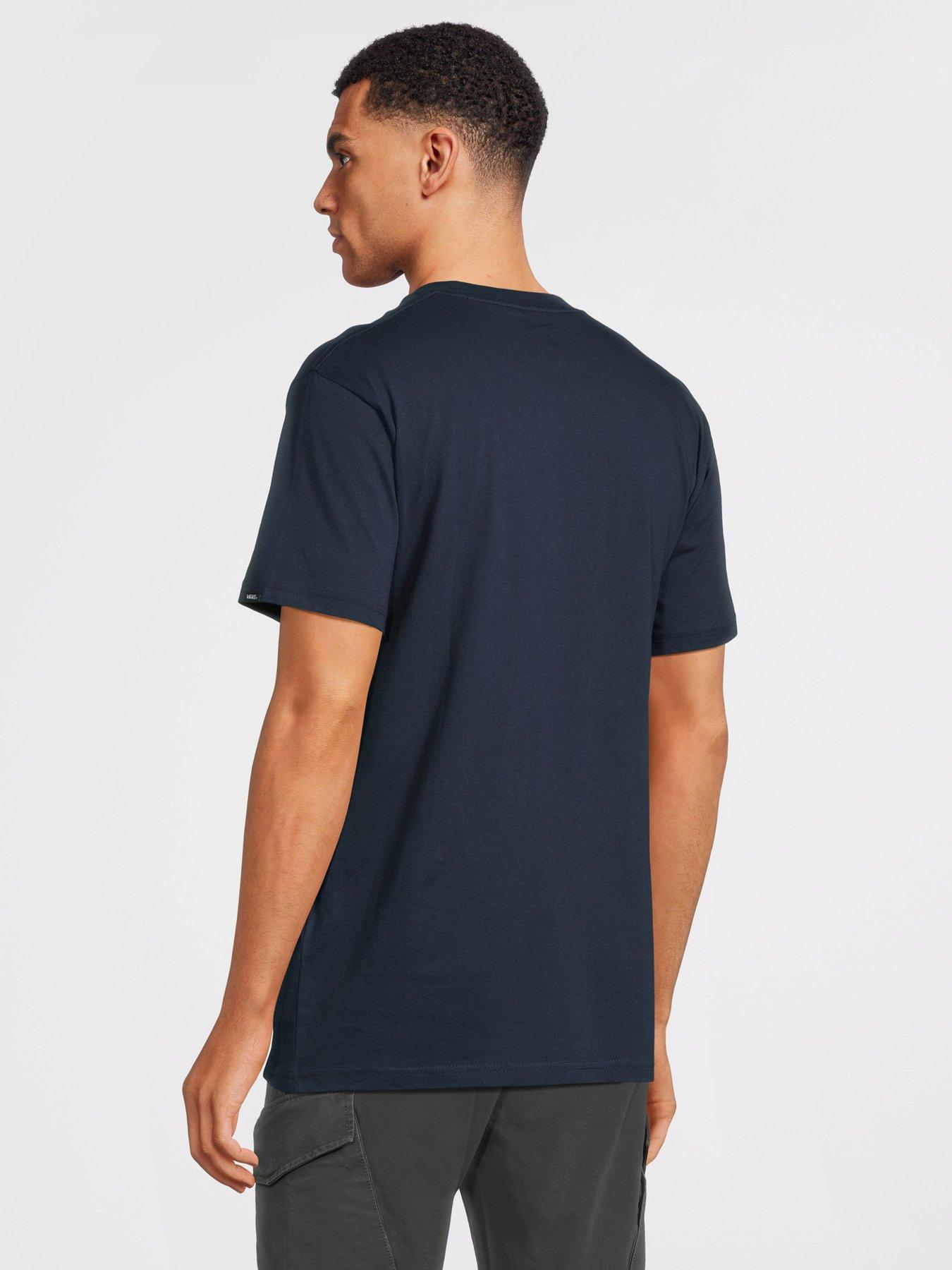 Vans Classic T-Shirt - Navy | very.co.uk