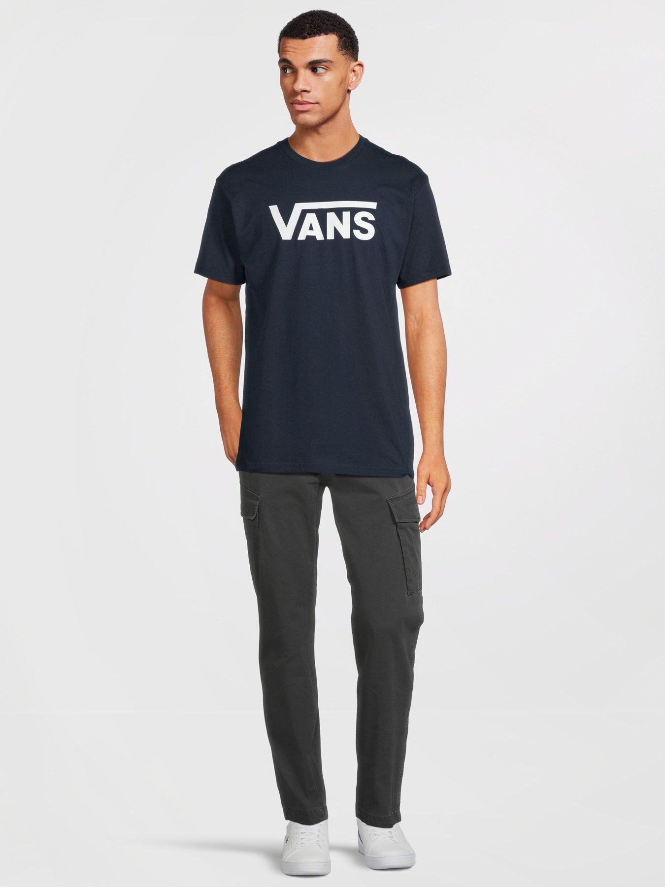 Vans Classic T-Shirt - Navy | very.co.uk