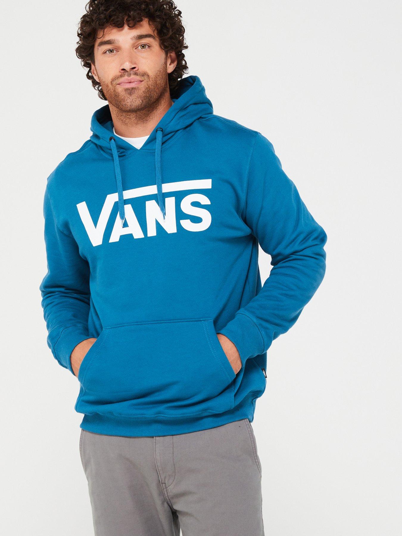 Vans hoodie clearance Blue