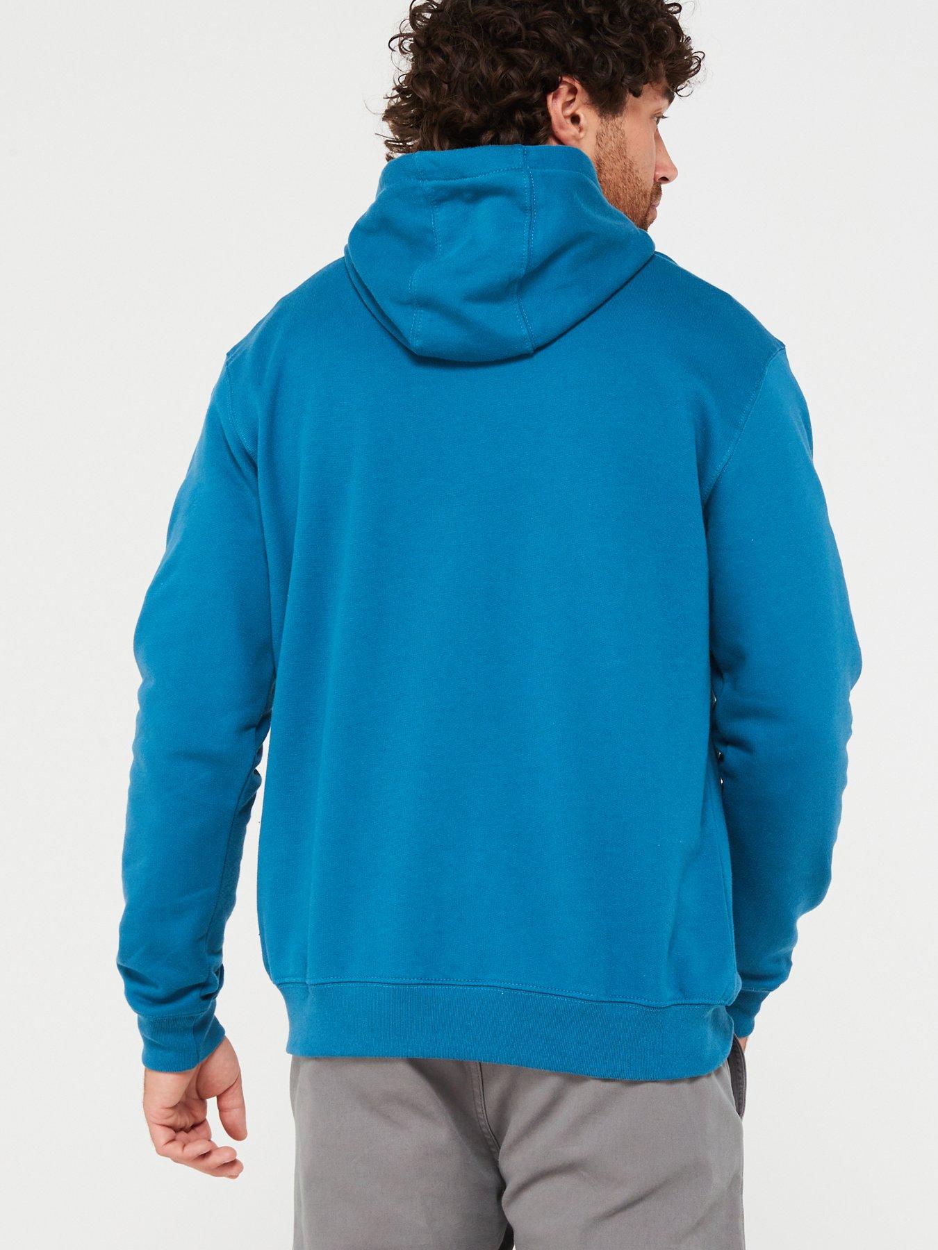 Royal blue vans hoodie sale